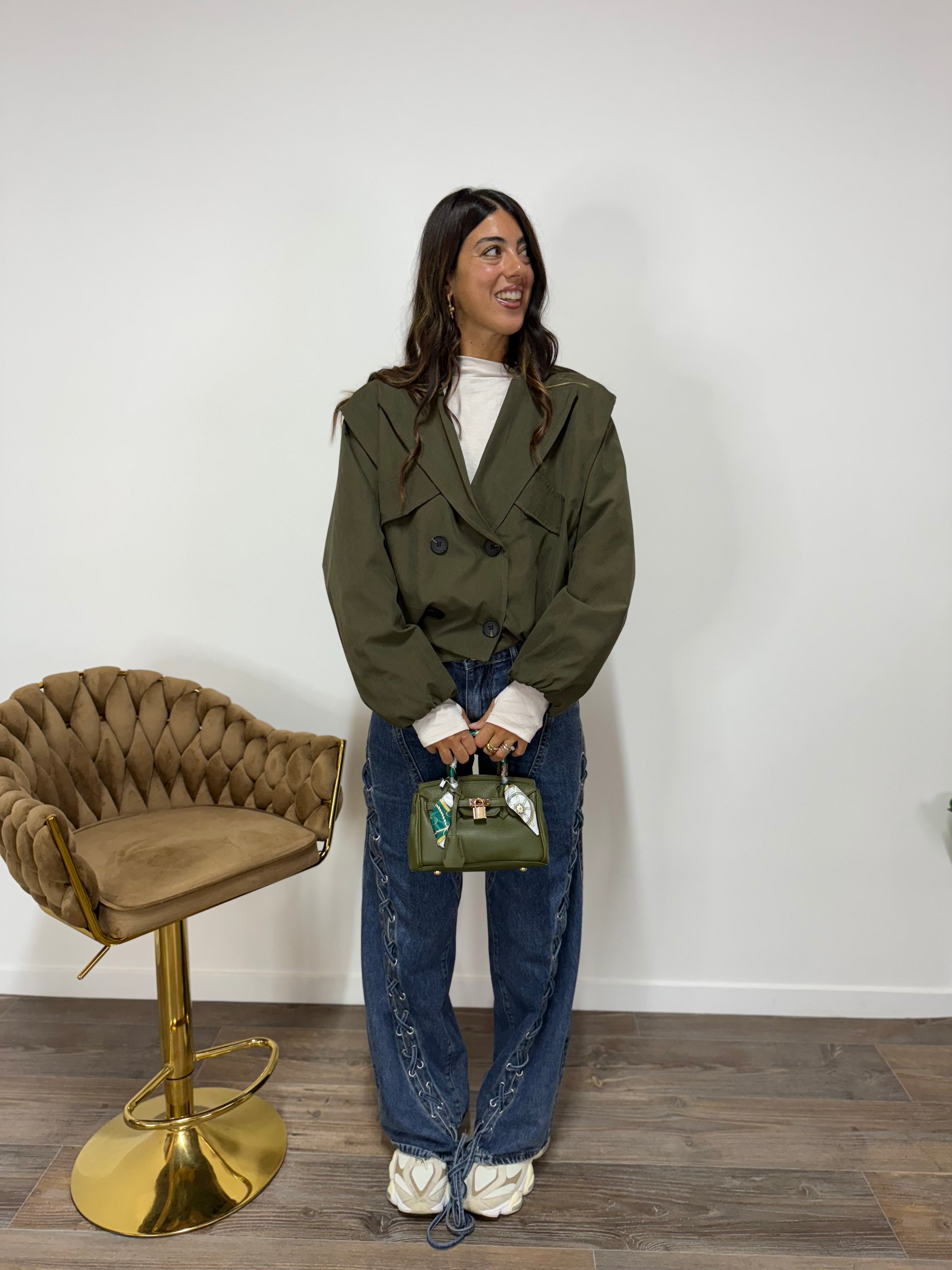 Trench Birdie Military