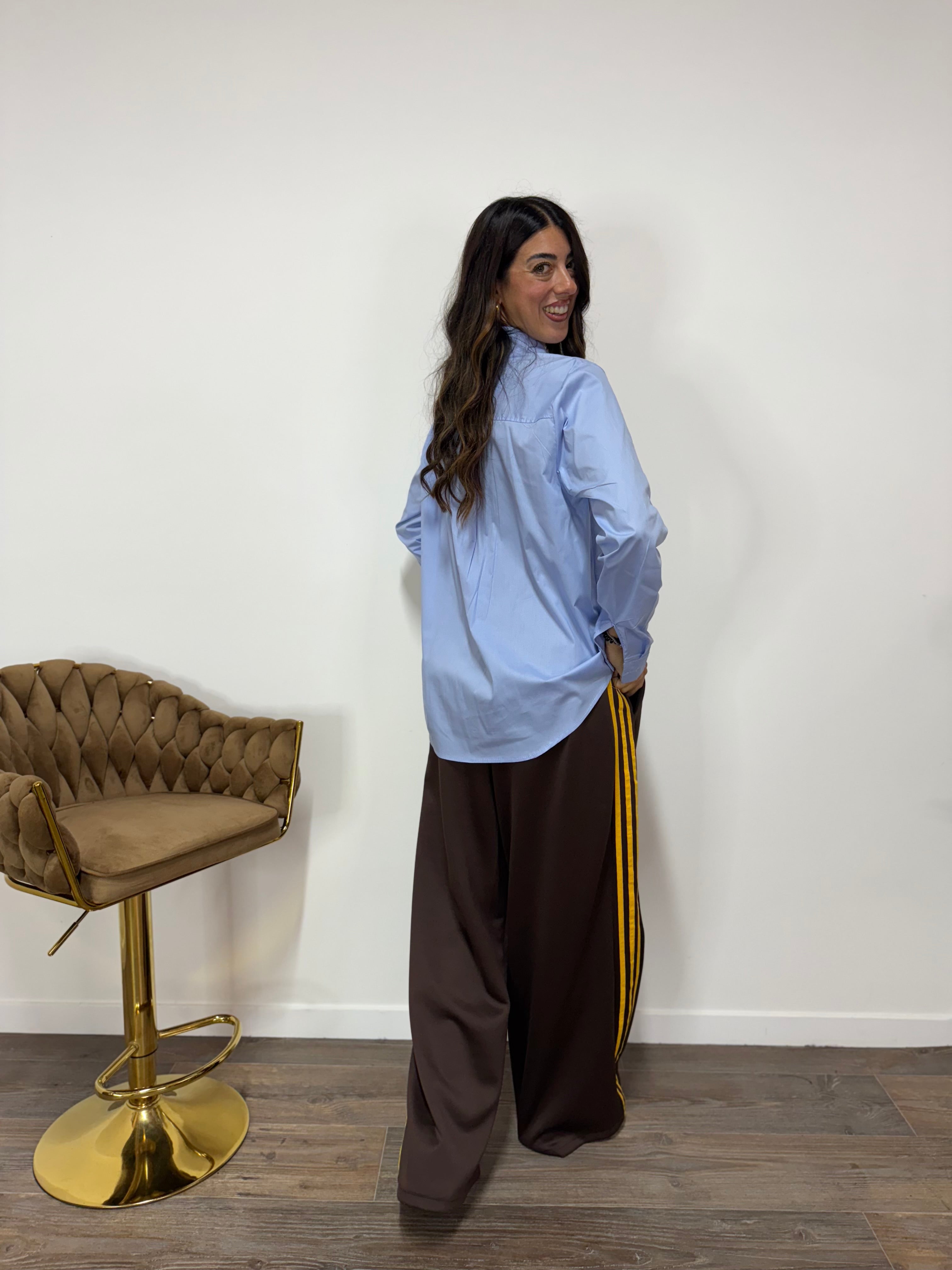 Camicia Classic Azzurra