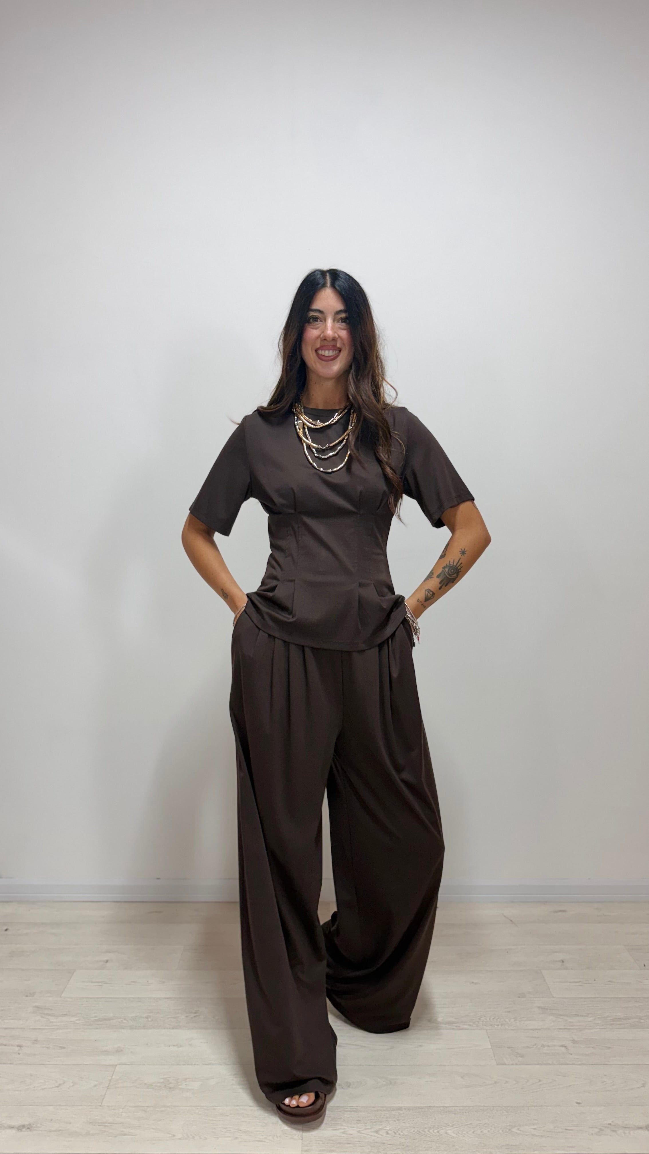 Pantatuta Megan LUMINA Brown