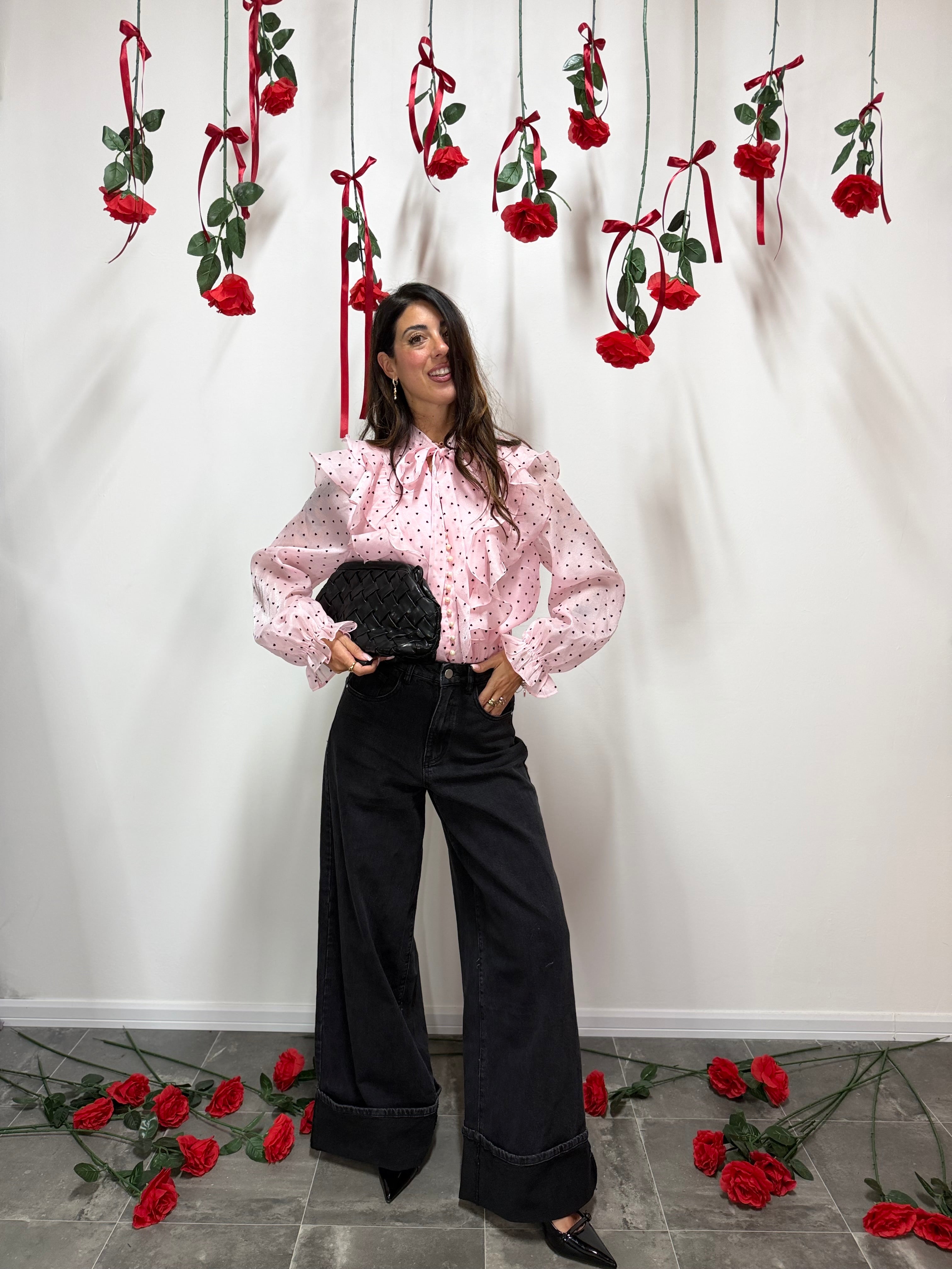 Jeans Fold LUMINA Black