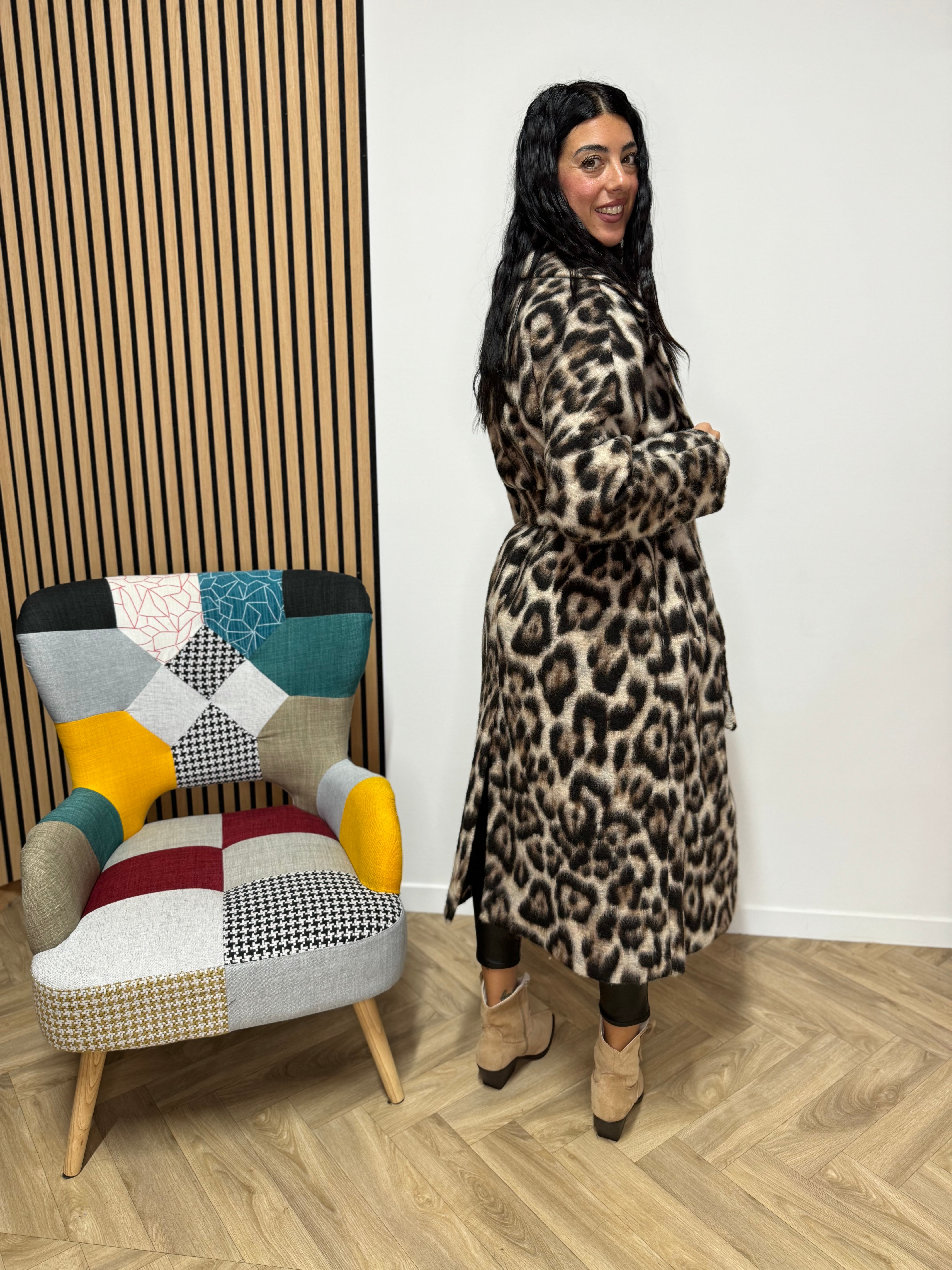 Trench Peluche LUMINA