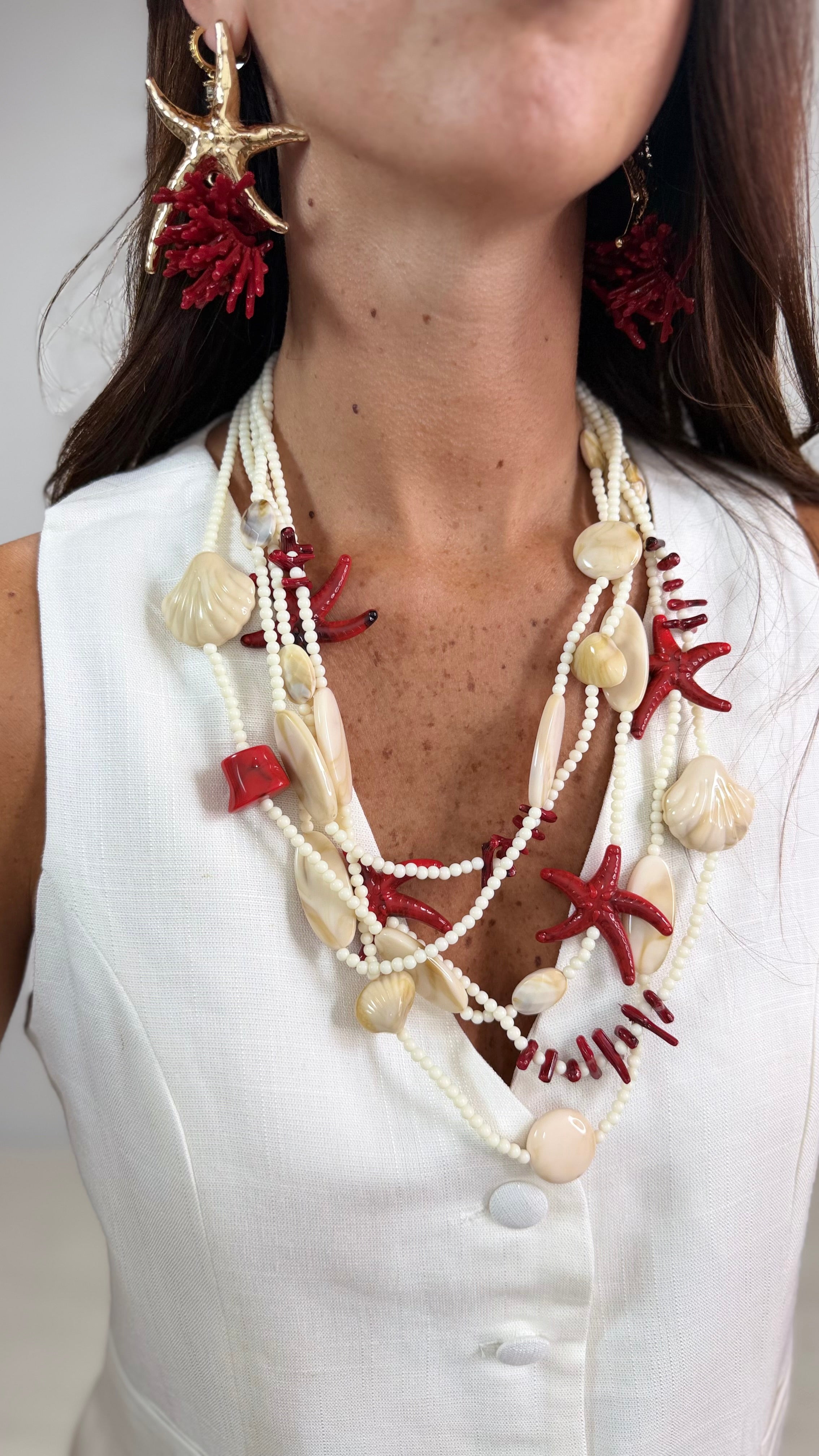 Collana Shell Coral