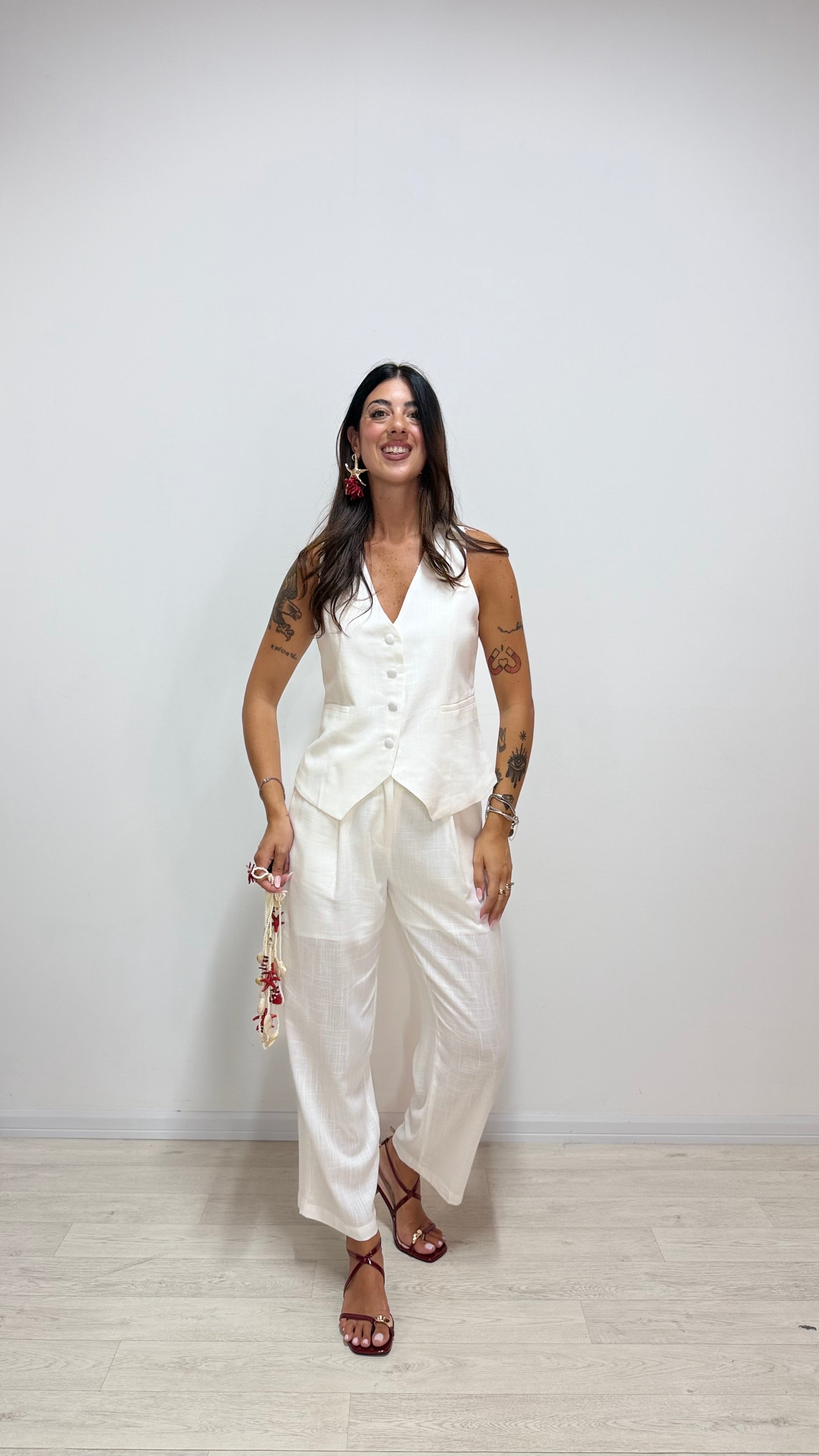 Tailleur Siviglia Bianco