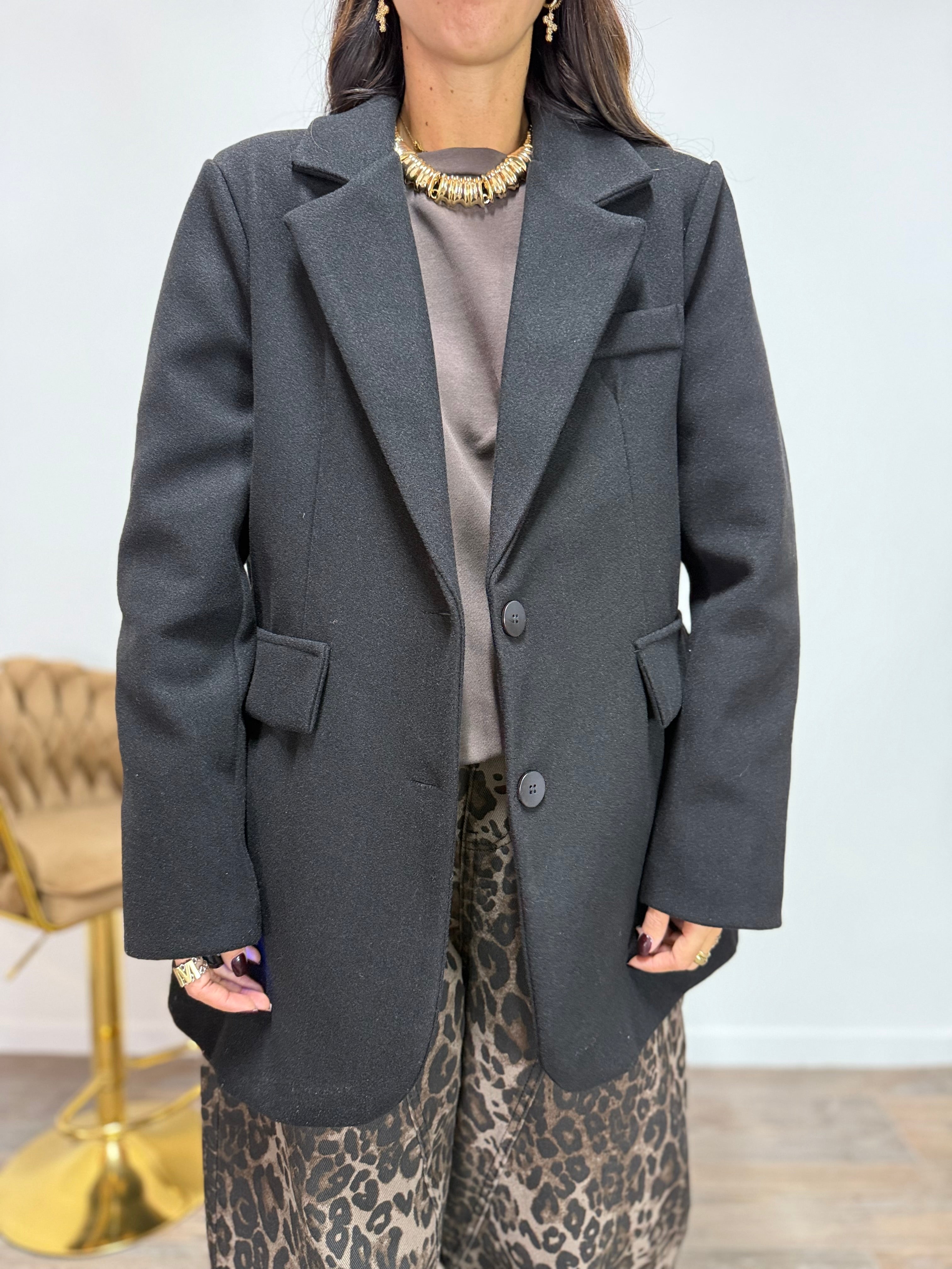 Blazer/Cappotto Noir