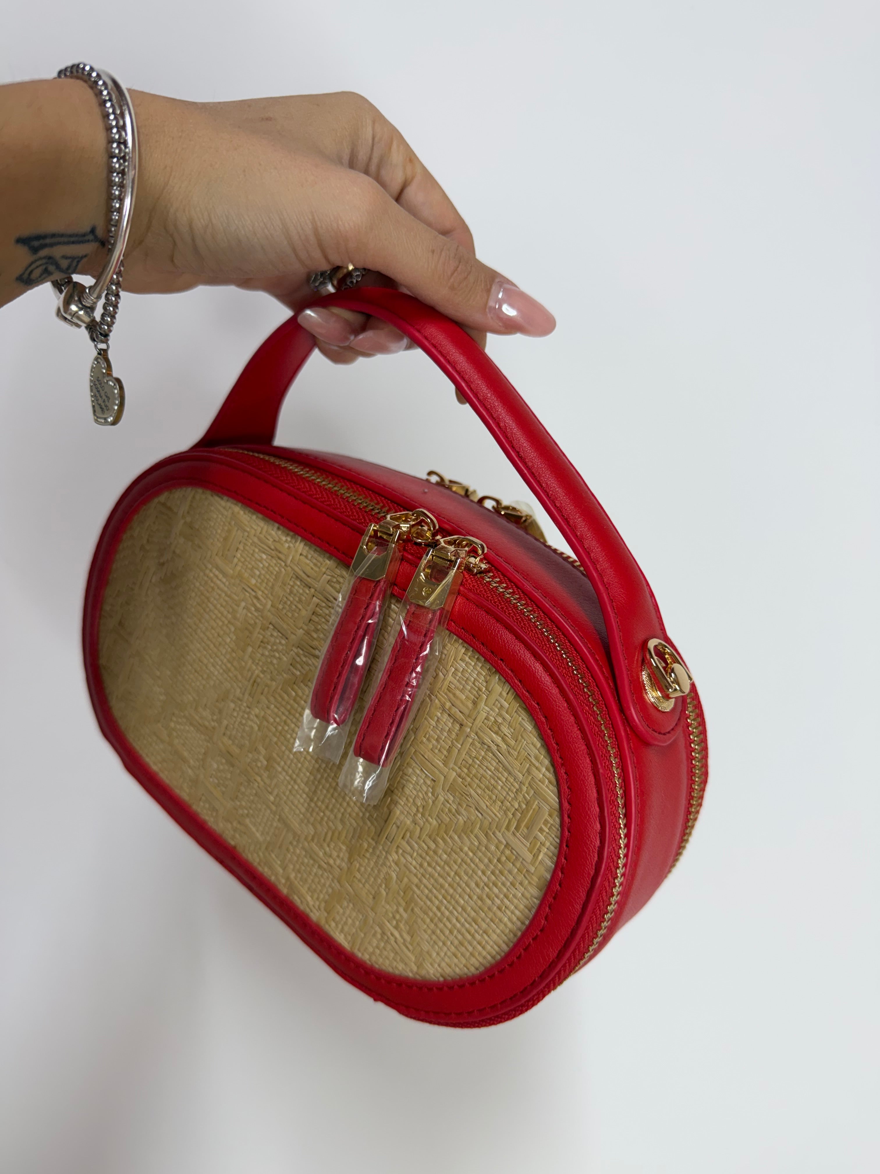 Borsa Ovale Rossa