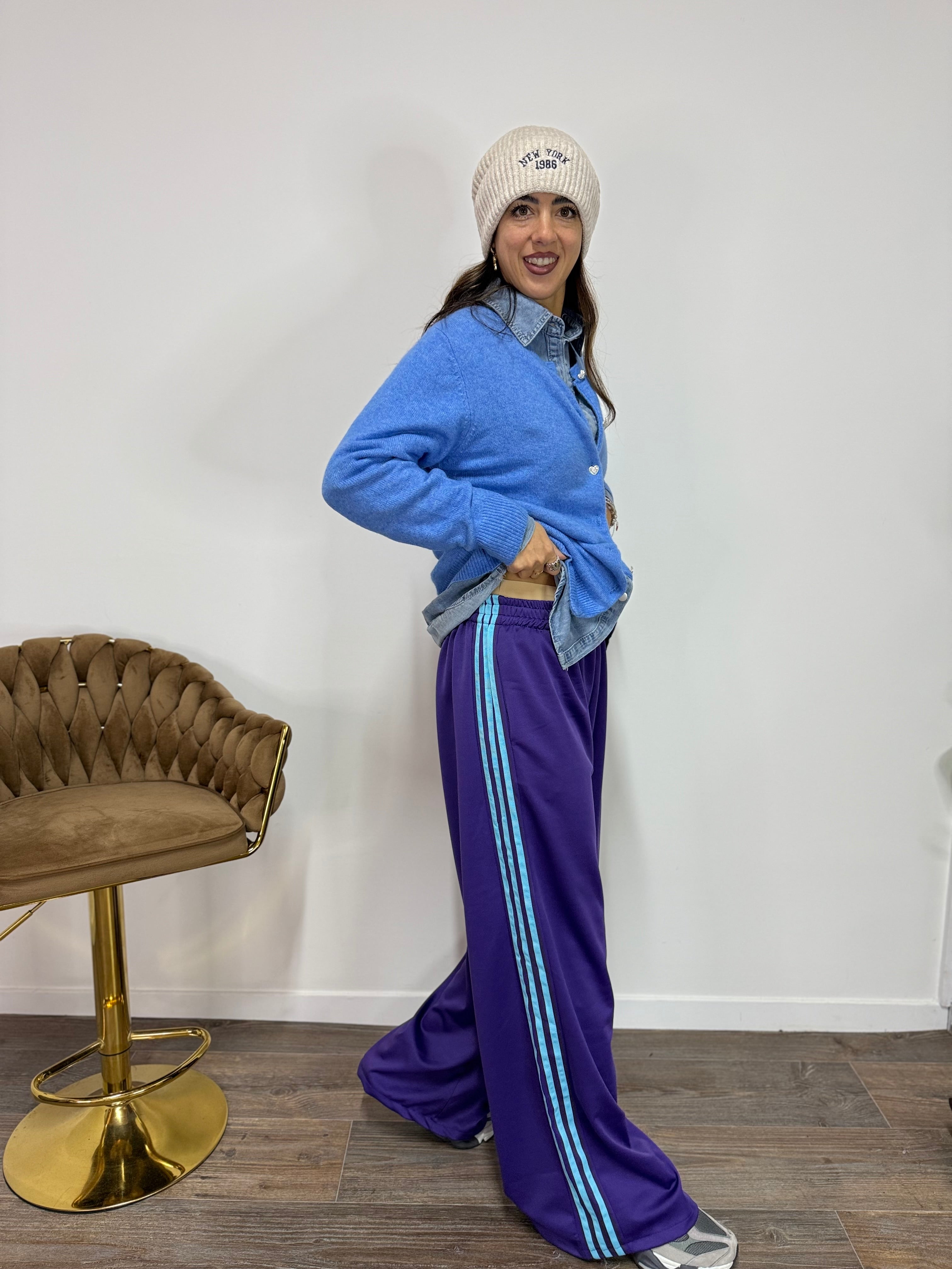 PantaTuta Power Sky Blue