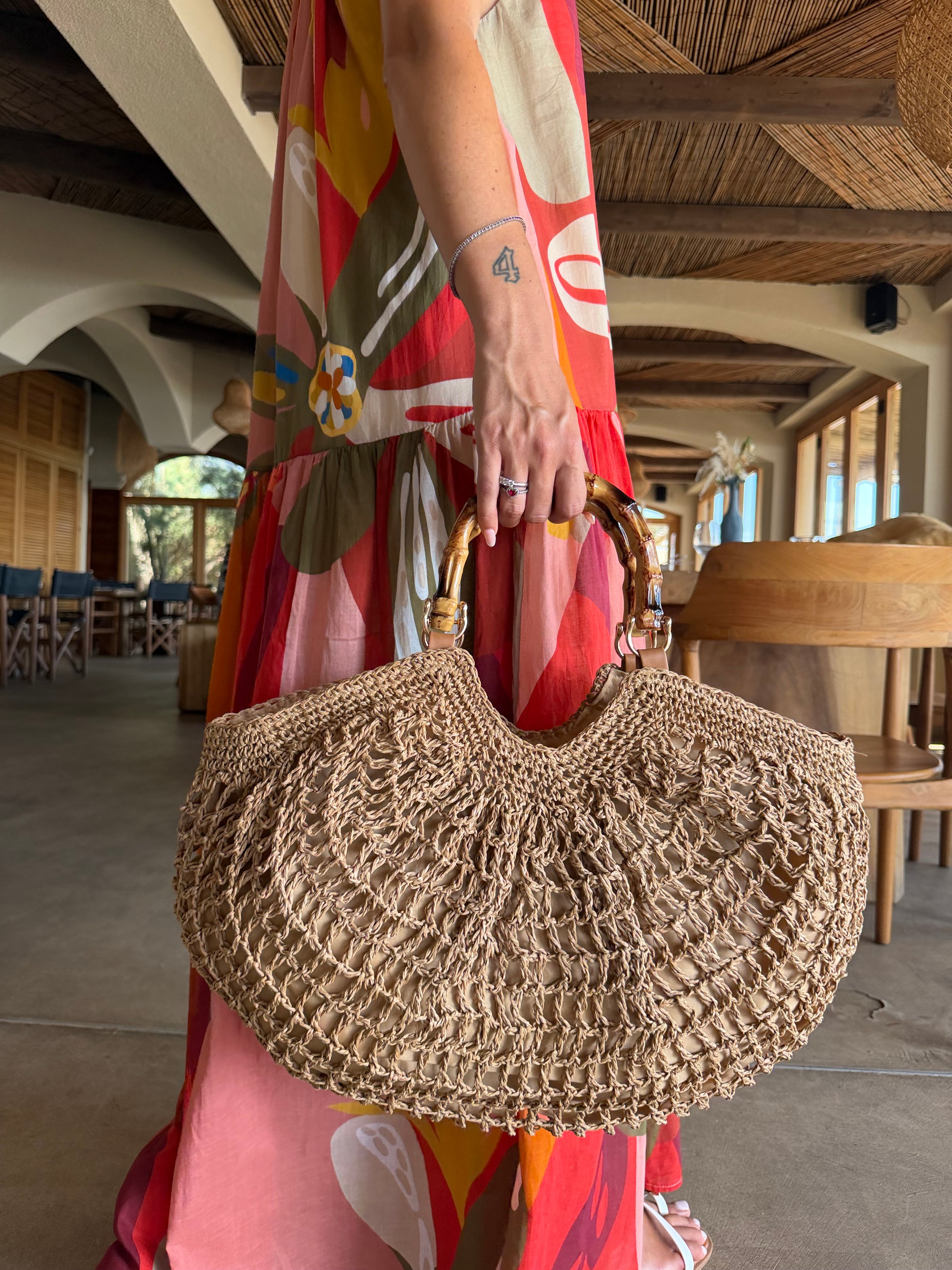 Borsa Bambù
