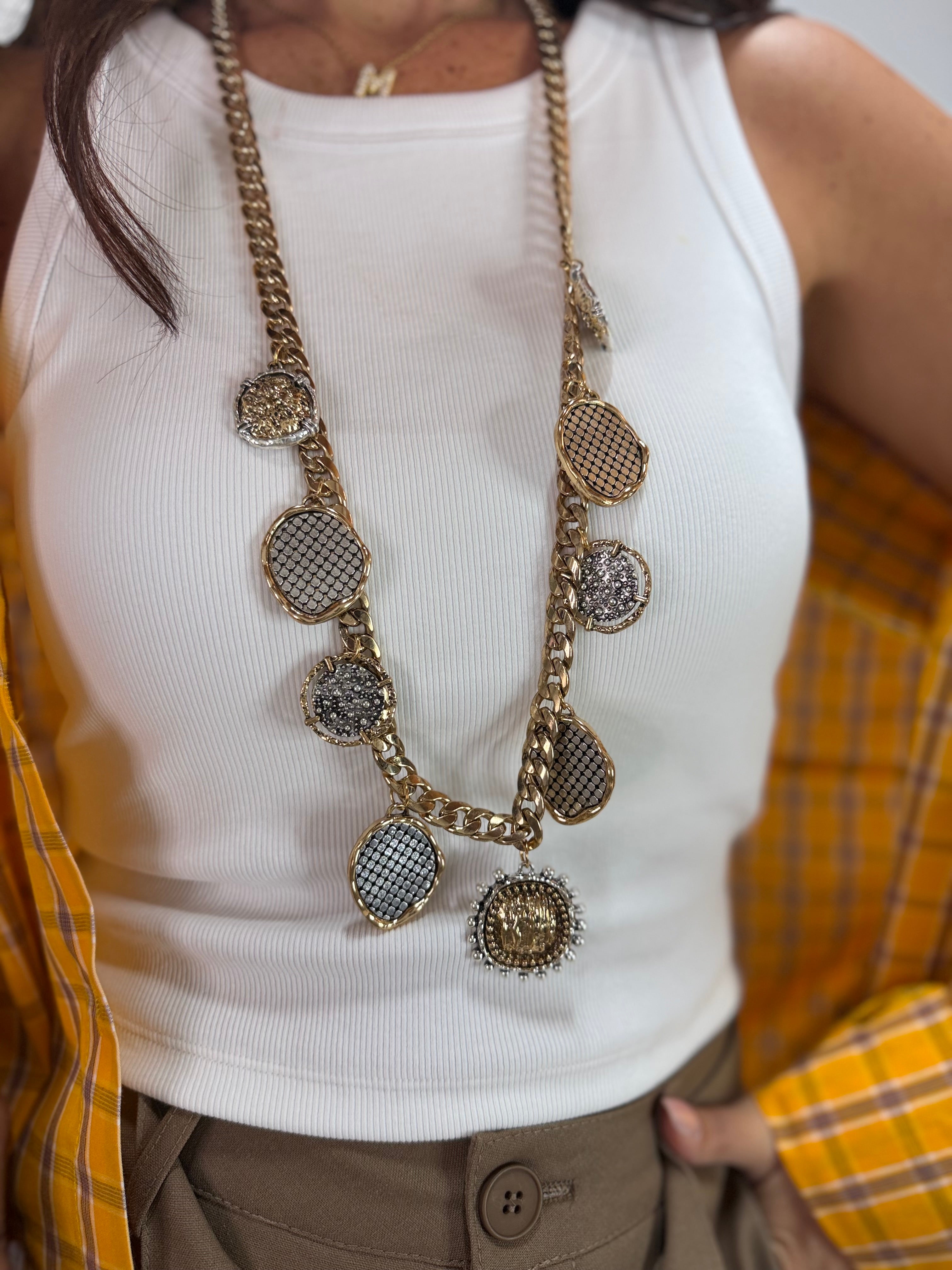 Collana Medaglia