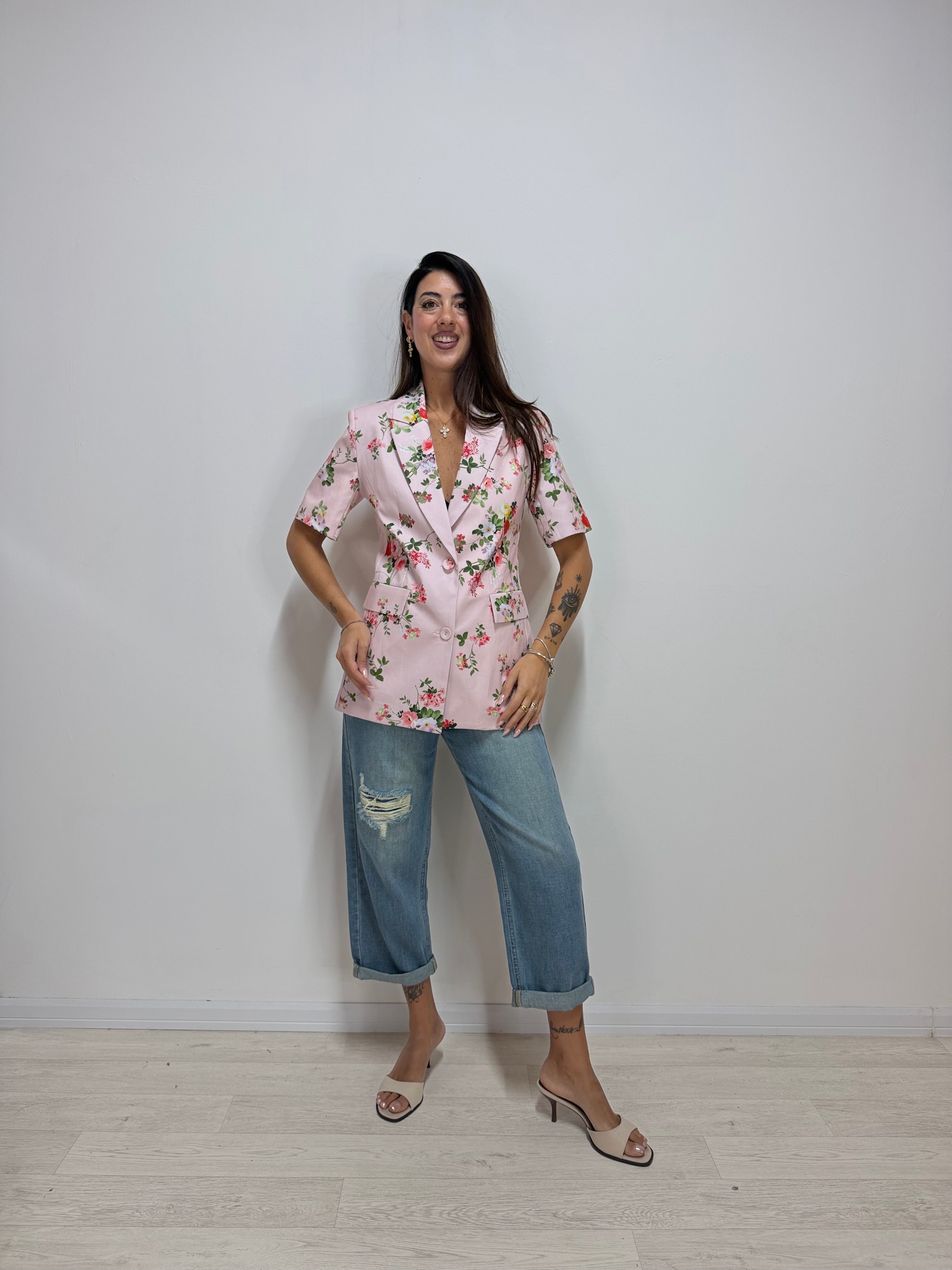 Blazer Le Rosèè LUMINA Rosa