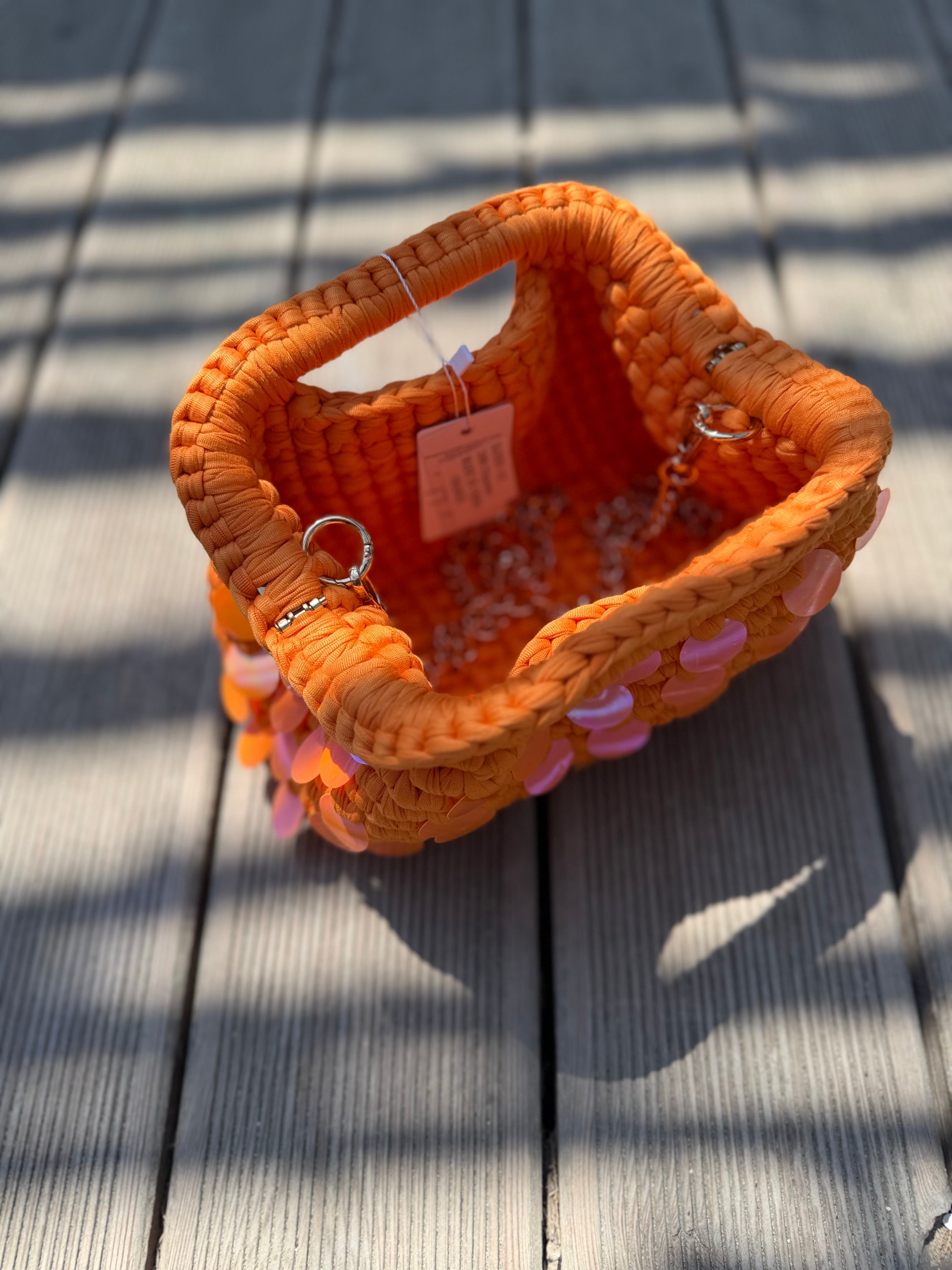Borsa Lilly Arancio