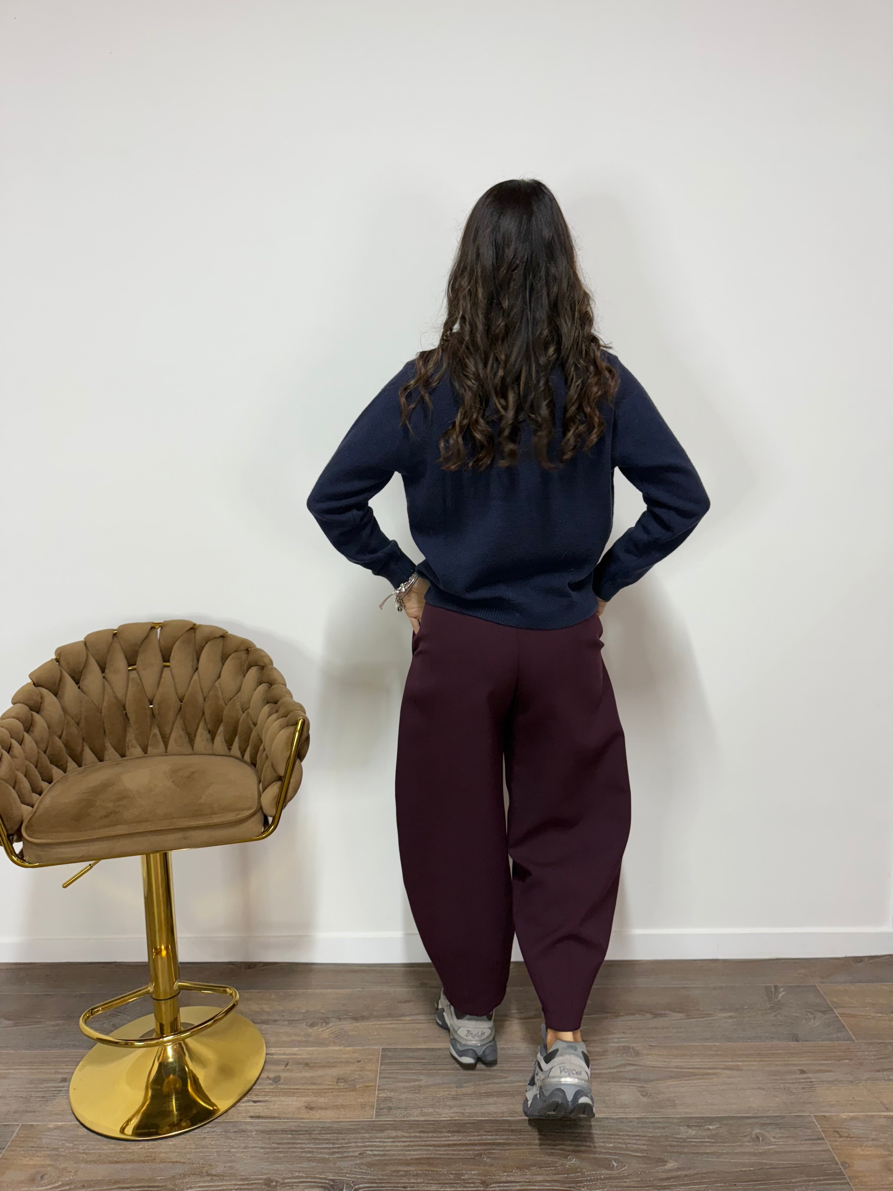 Pantalone Twist LUMINA Prugna