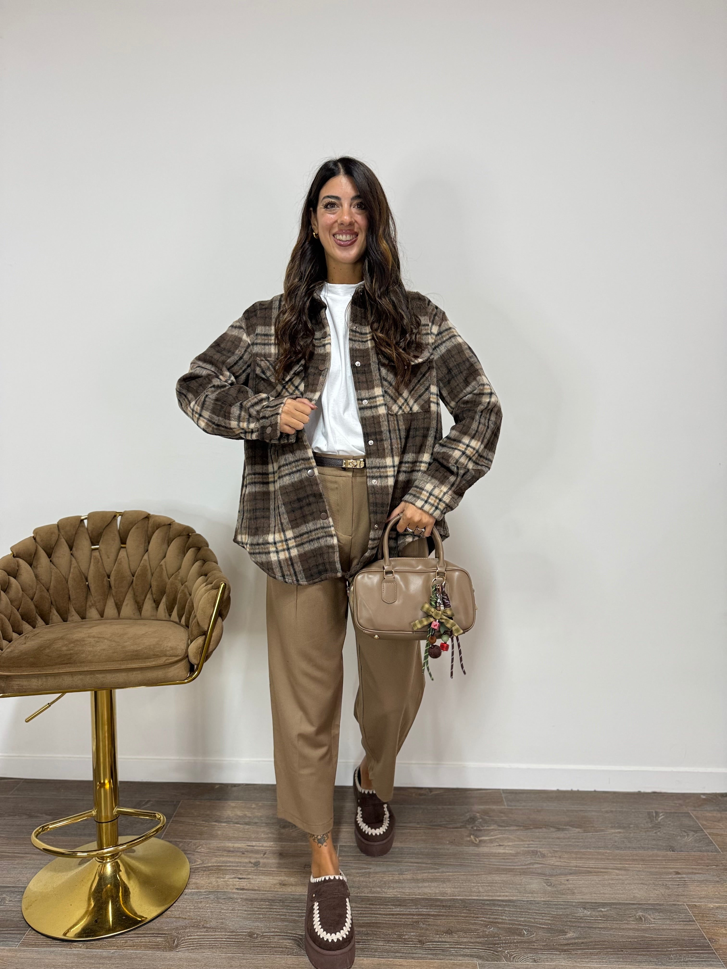 Camicia Nordwood Brown