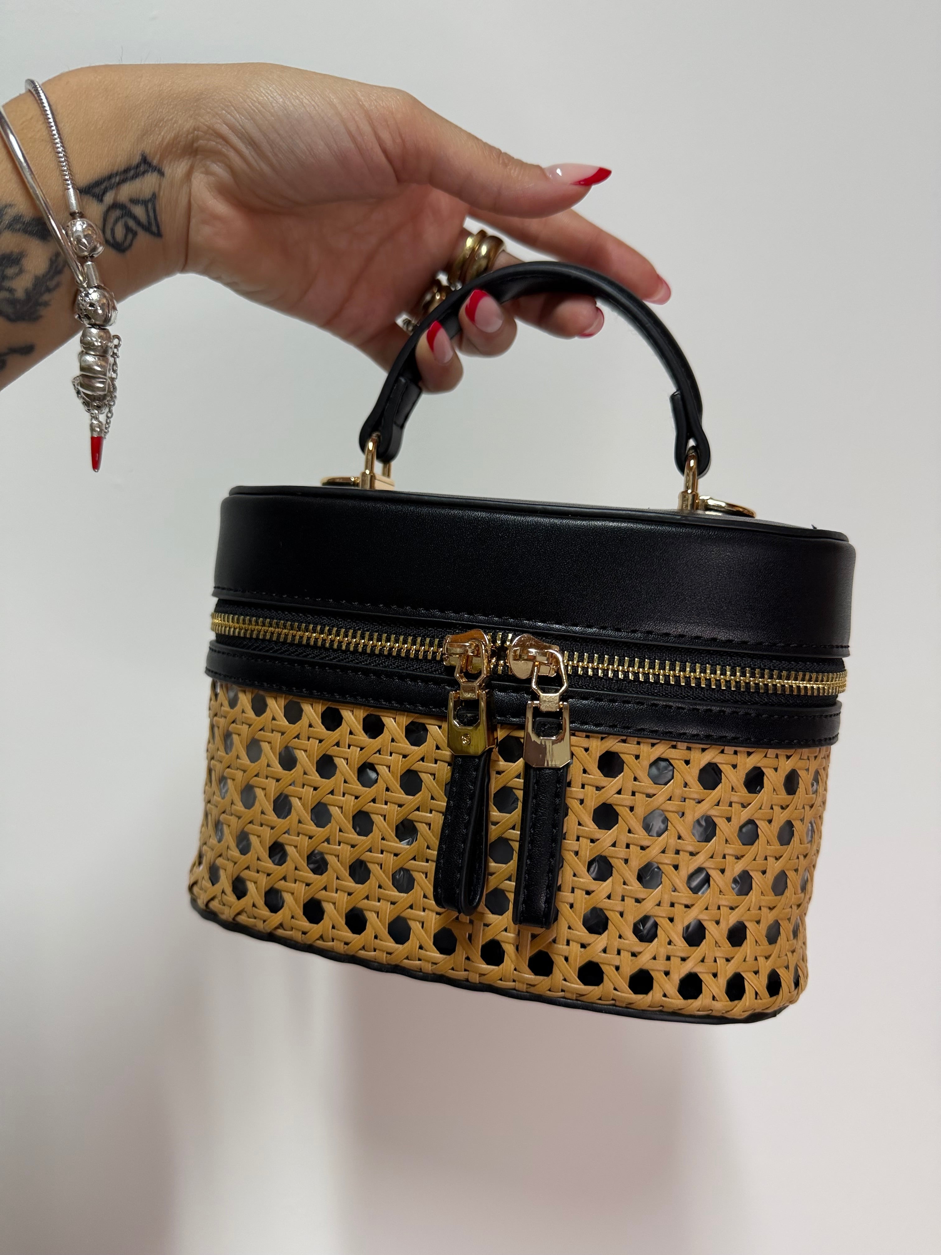 Borsa Secchiello Nera