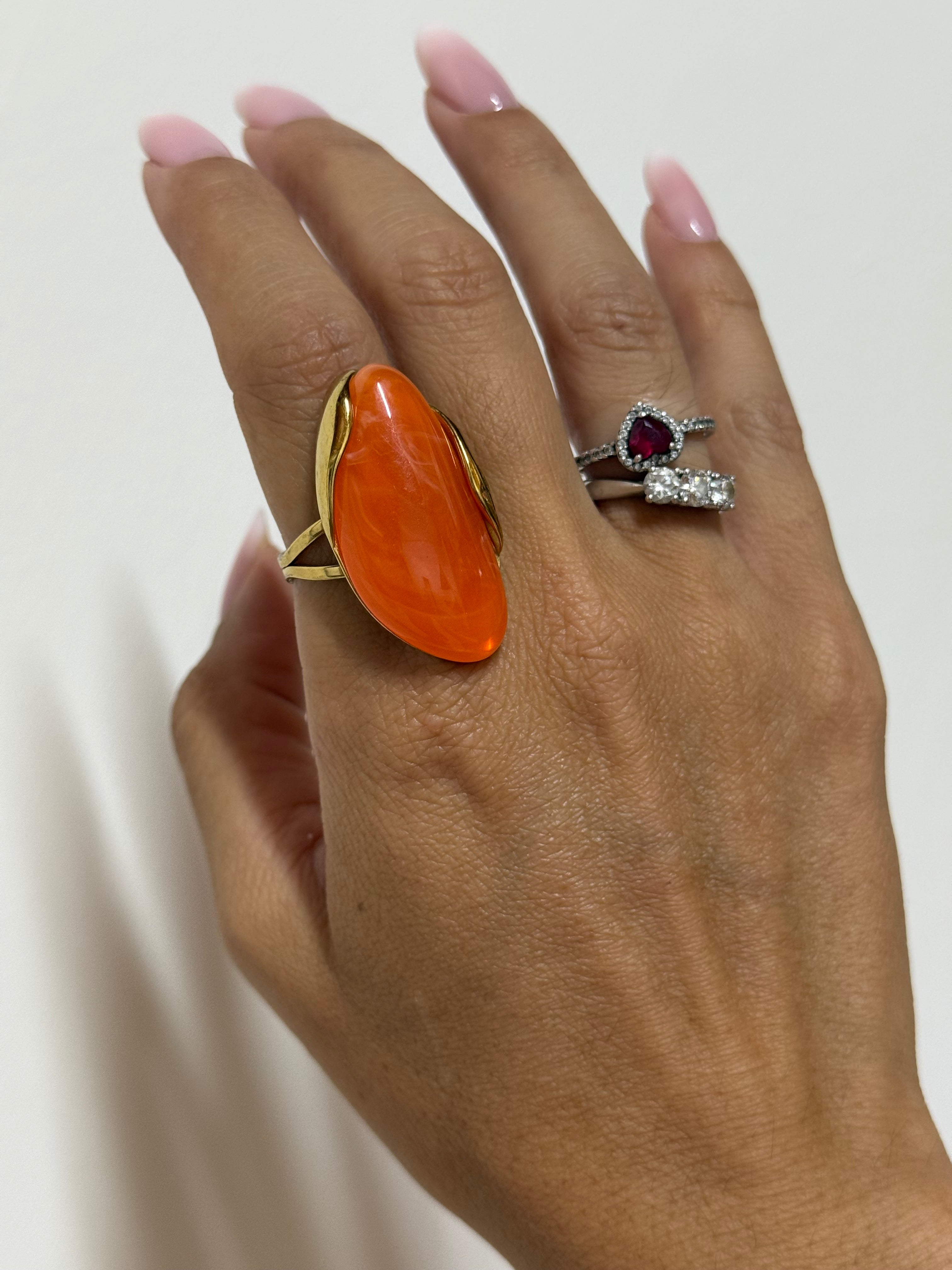 Anello Goccia