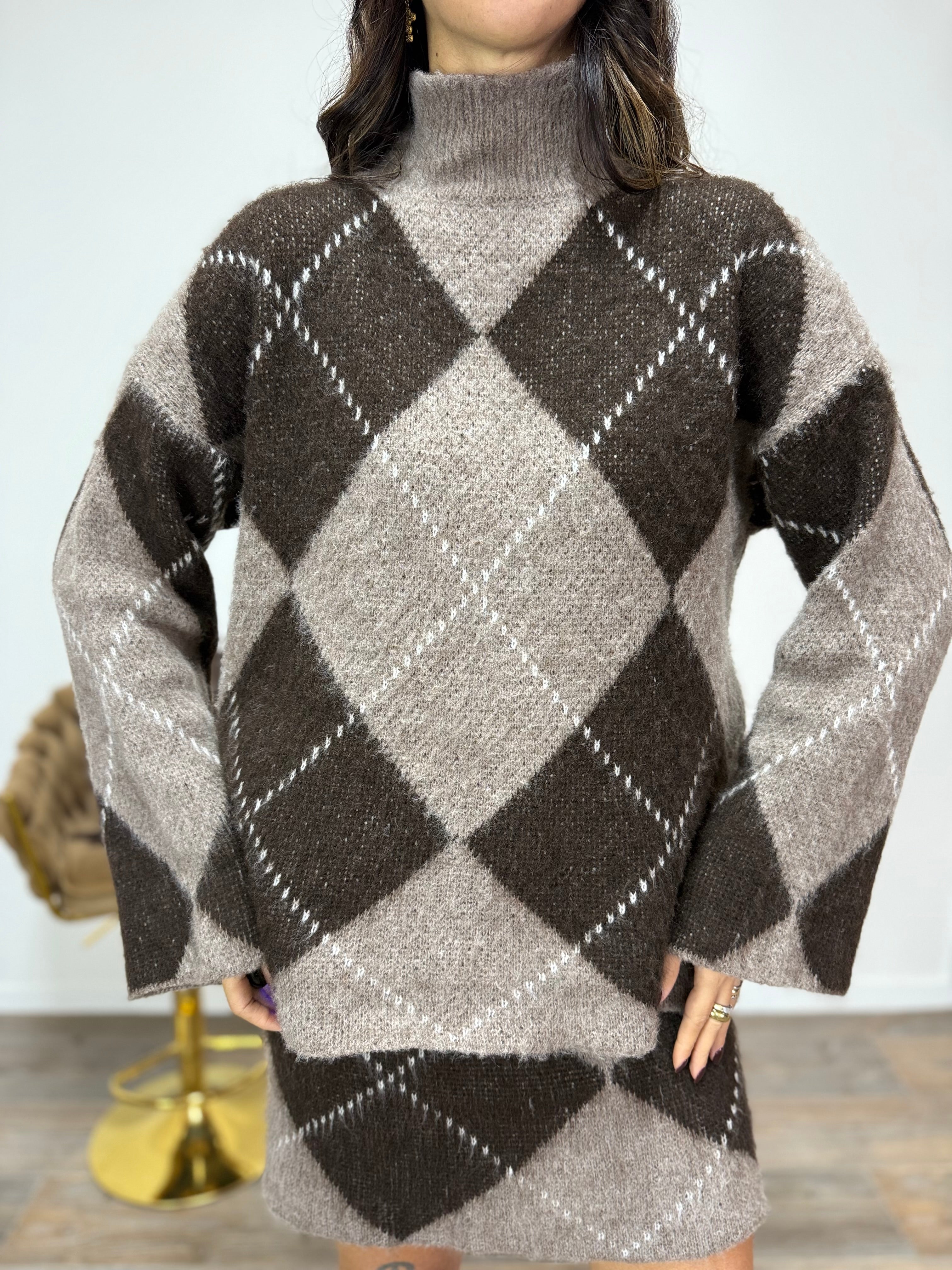 Coordinato Incanto Fango