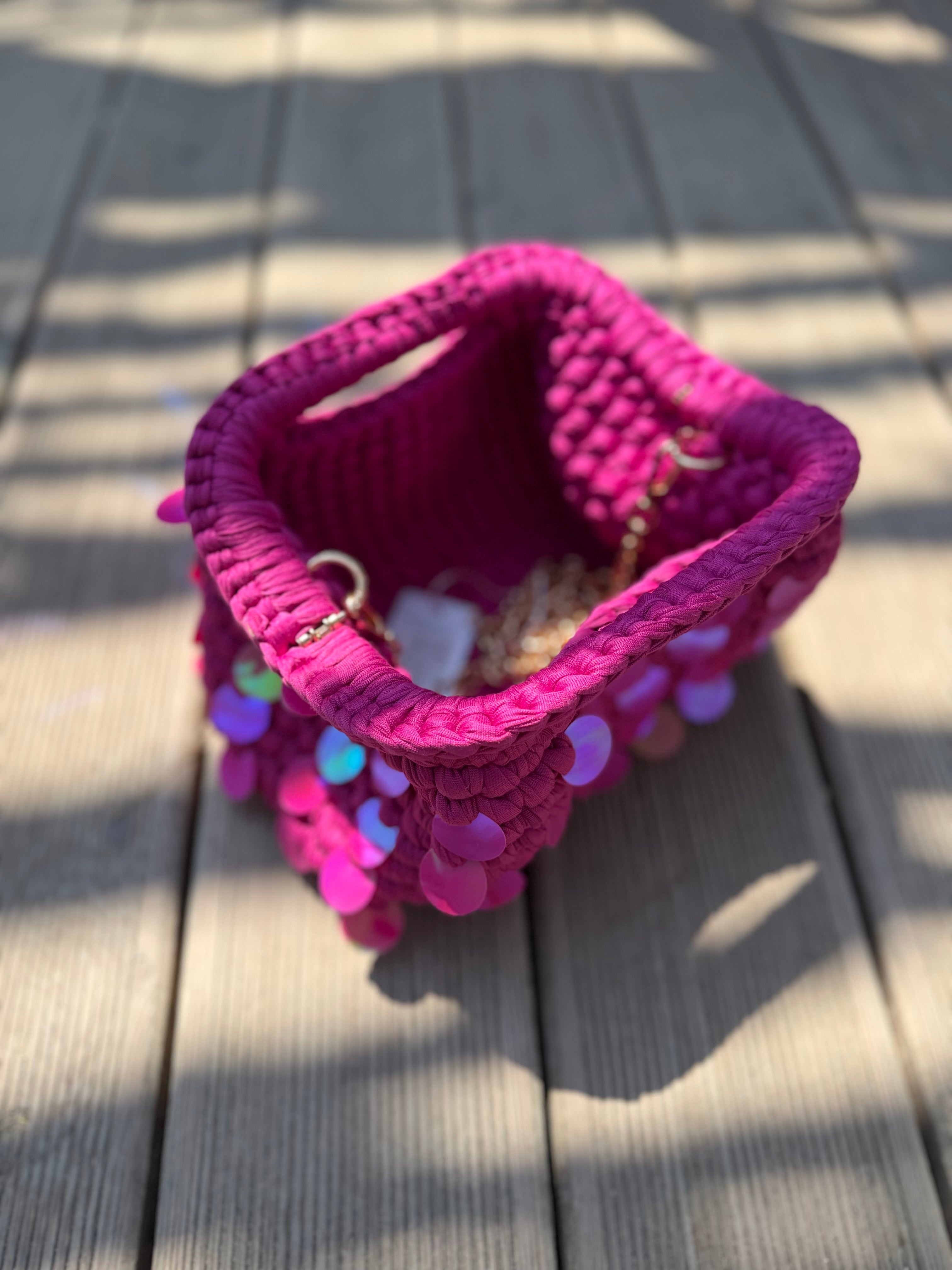 Borsa Lilly Fucsia