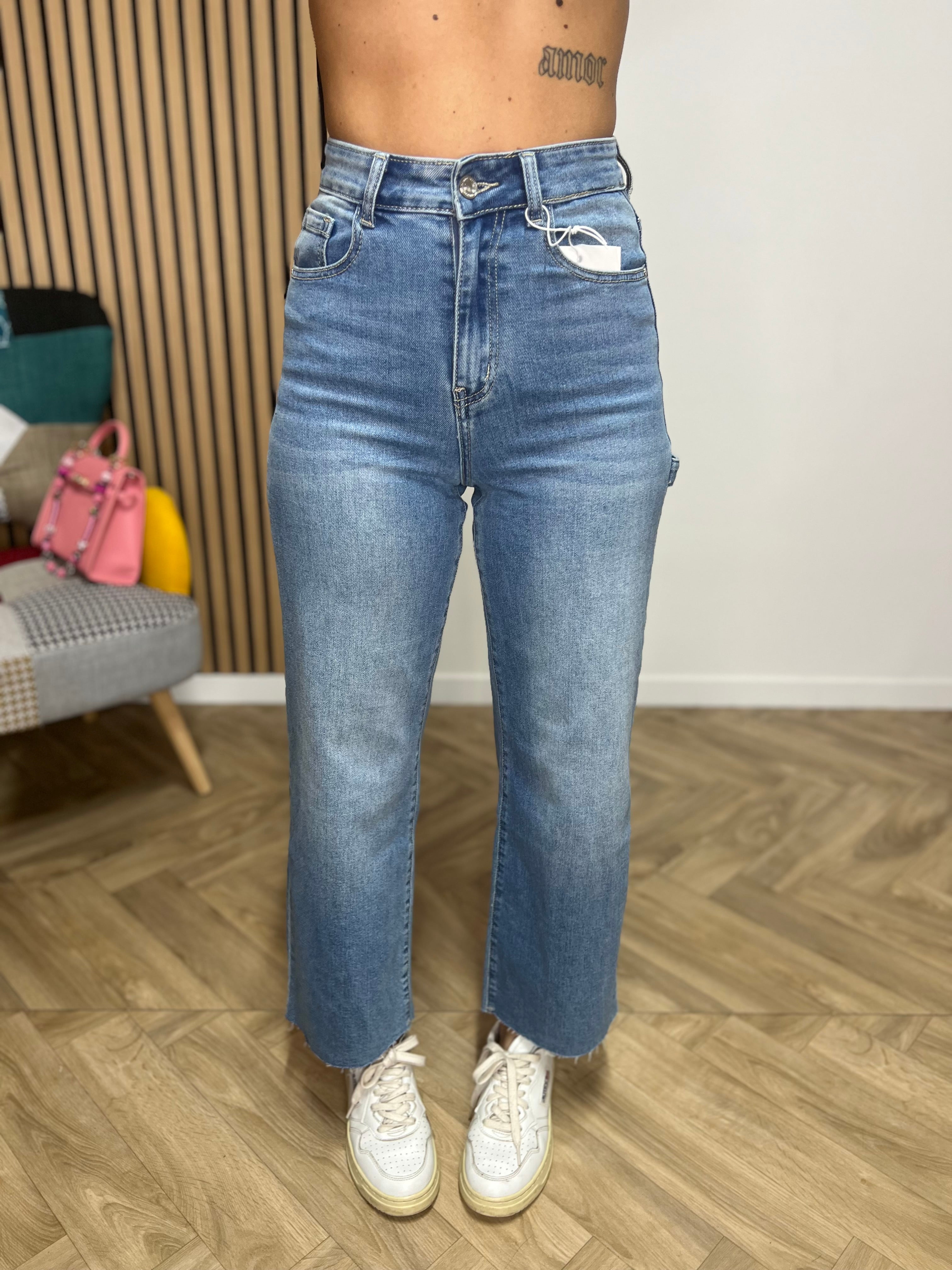 Jeans Frayed