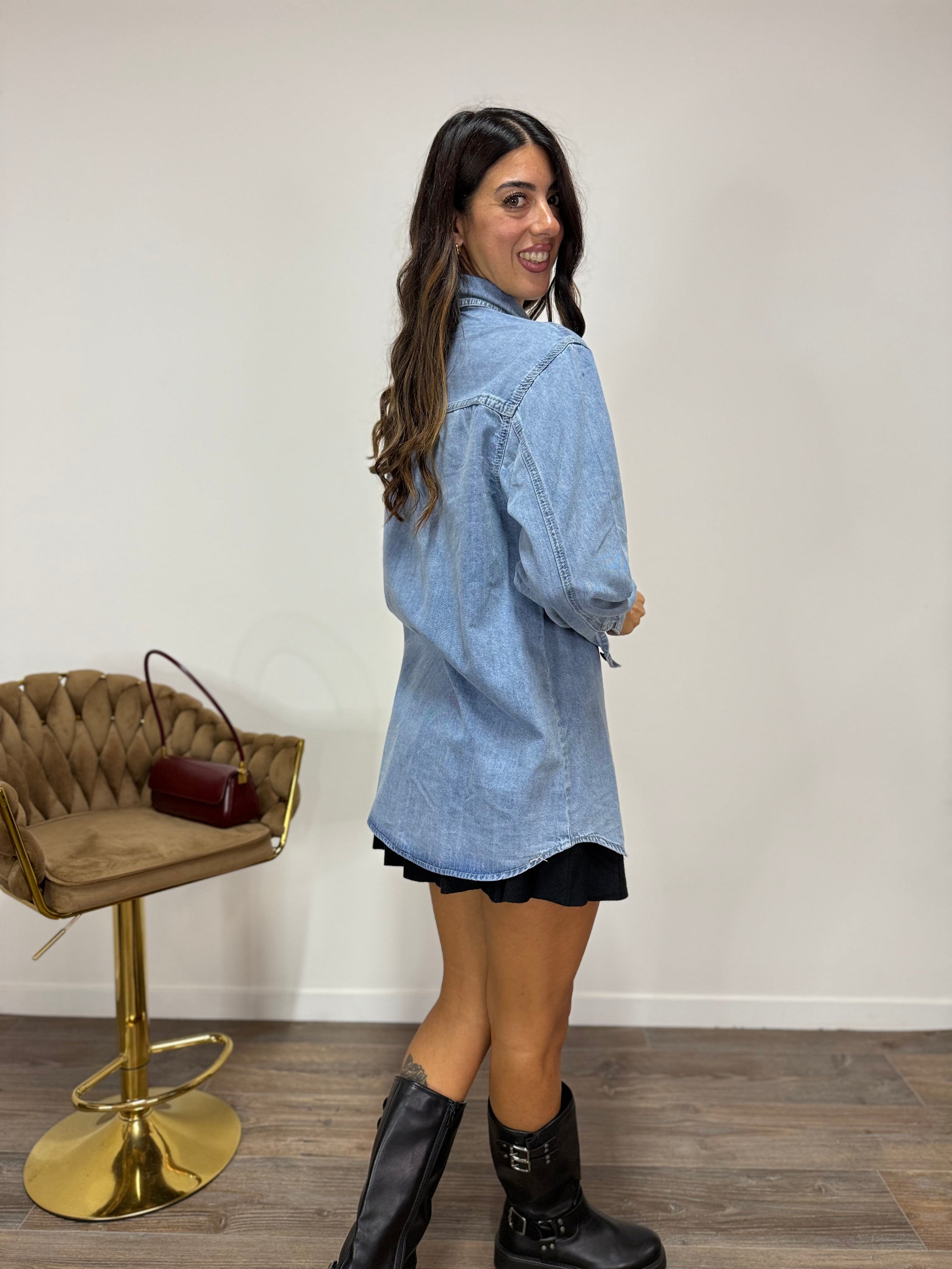 Camicia Best Denim