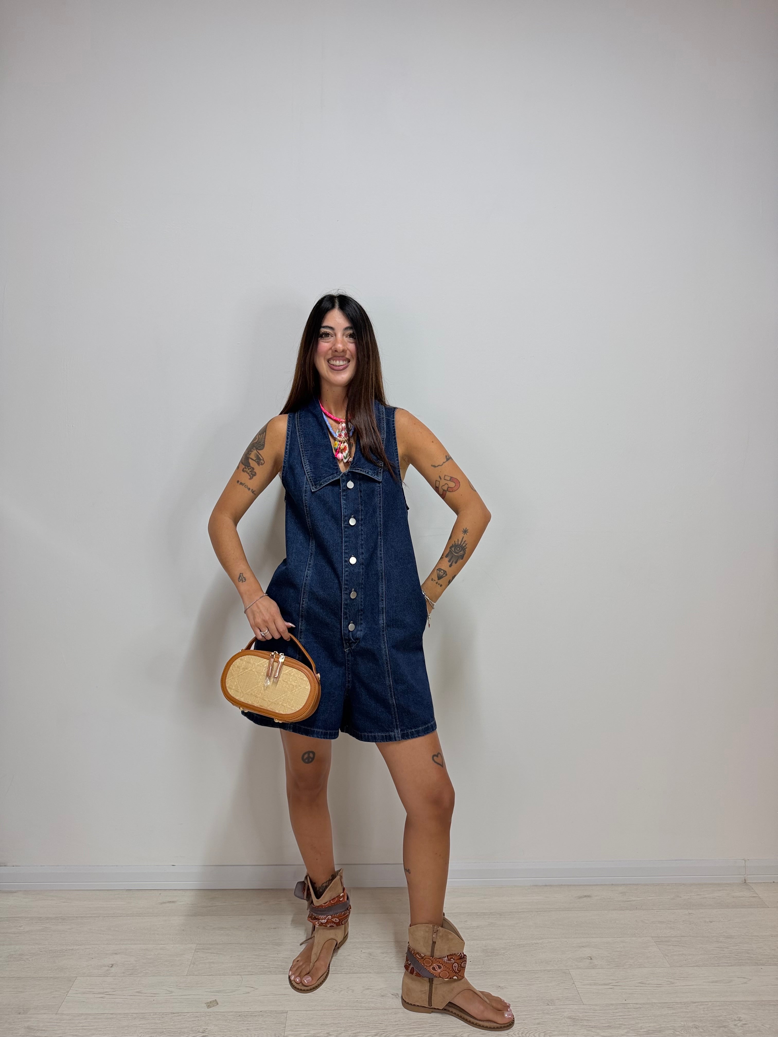 Tutina Onyx Denim Dark