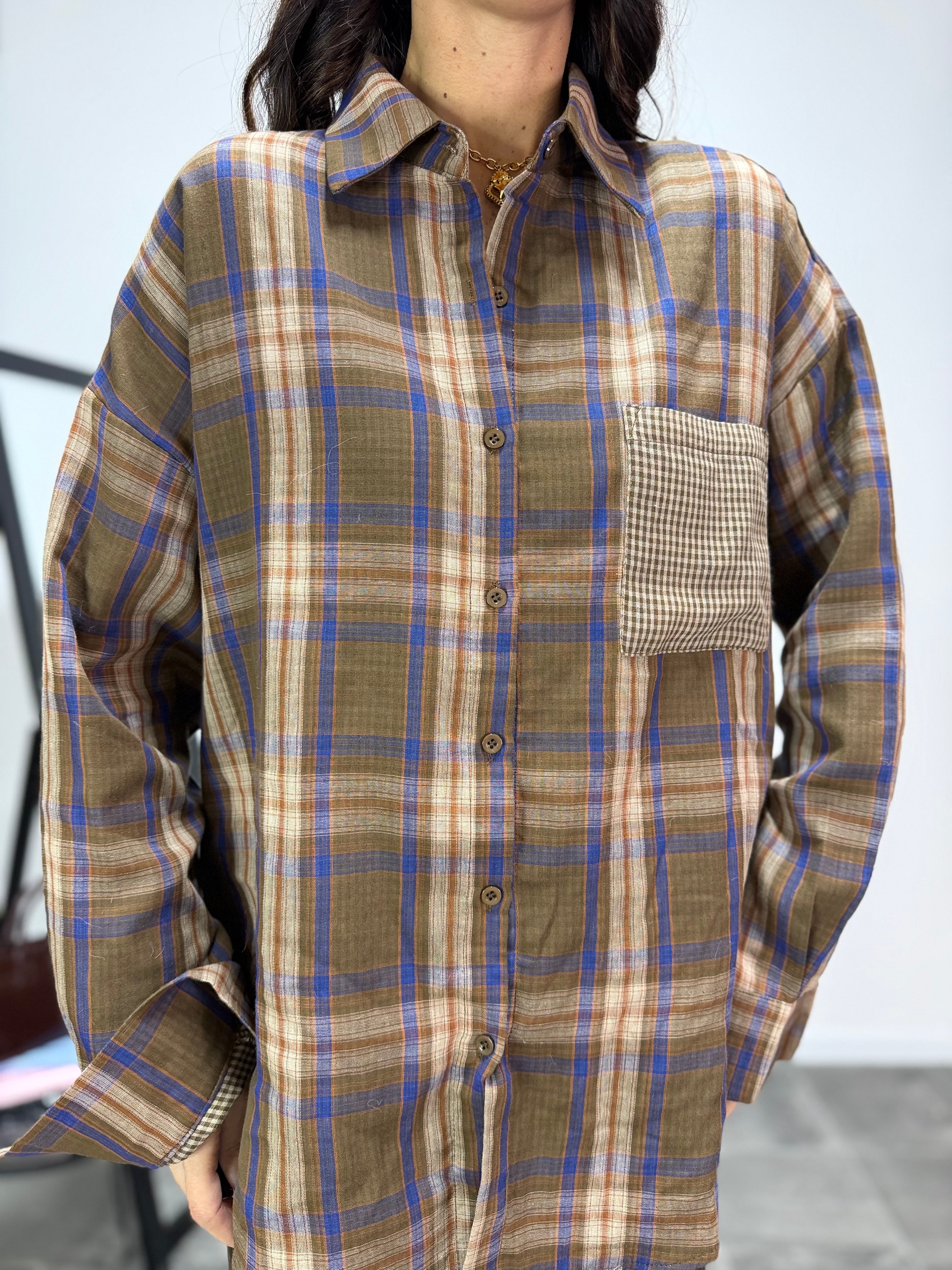 Camicia Old Patchwork