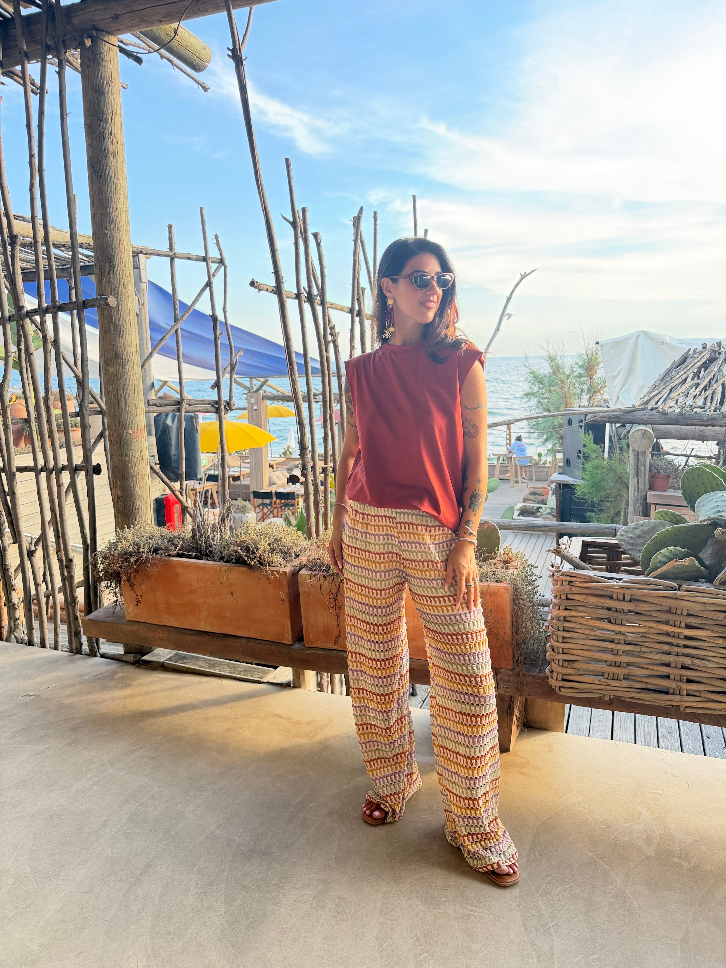 Pantalone Misson Ruggine