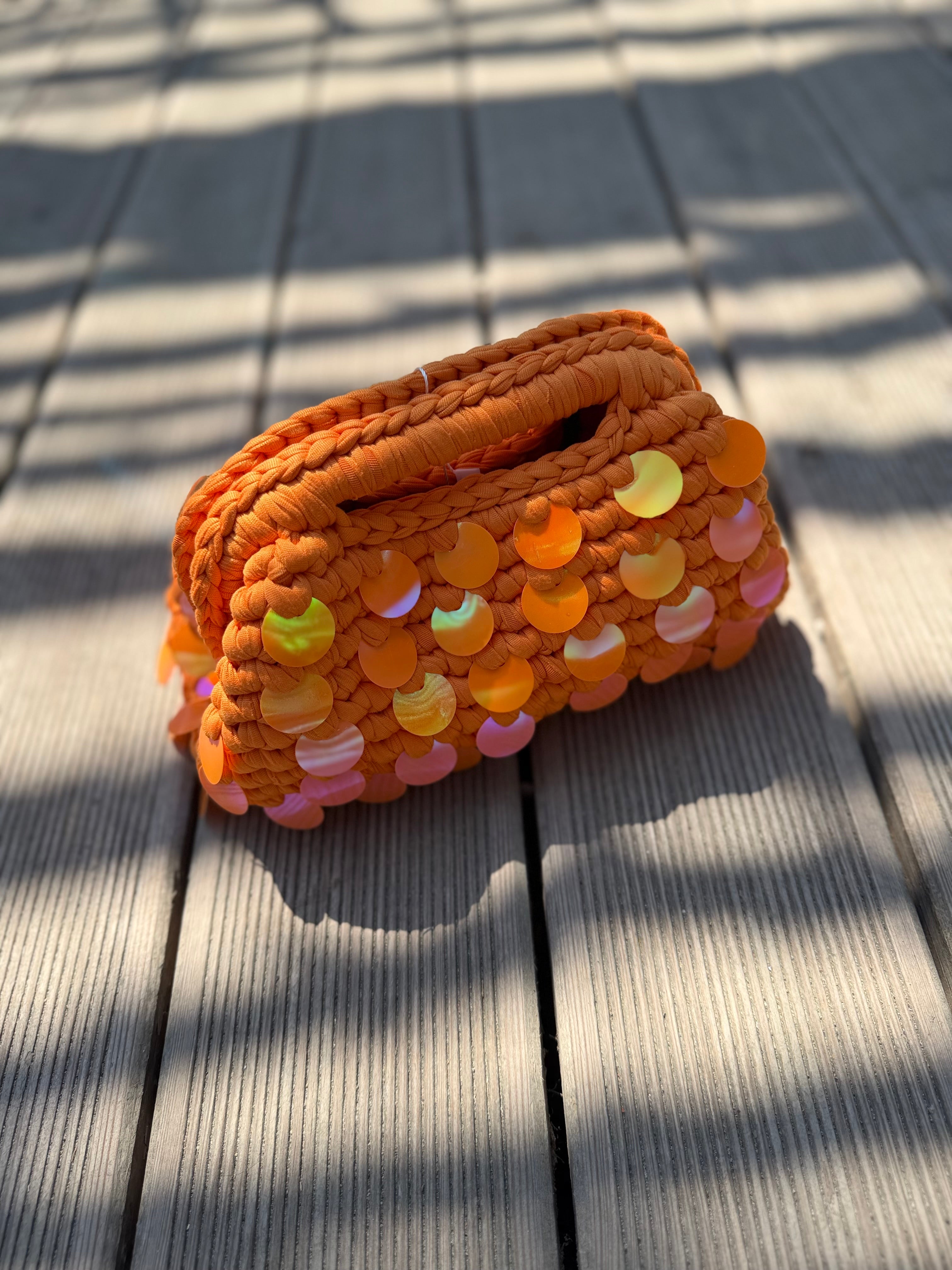 Borsa Lilly Arancio