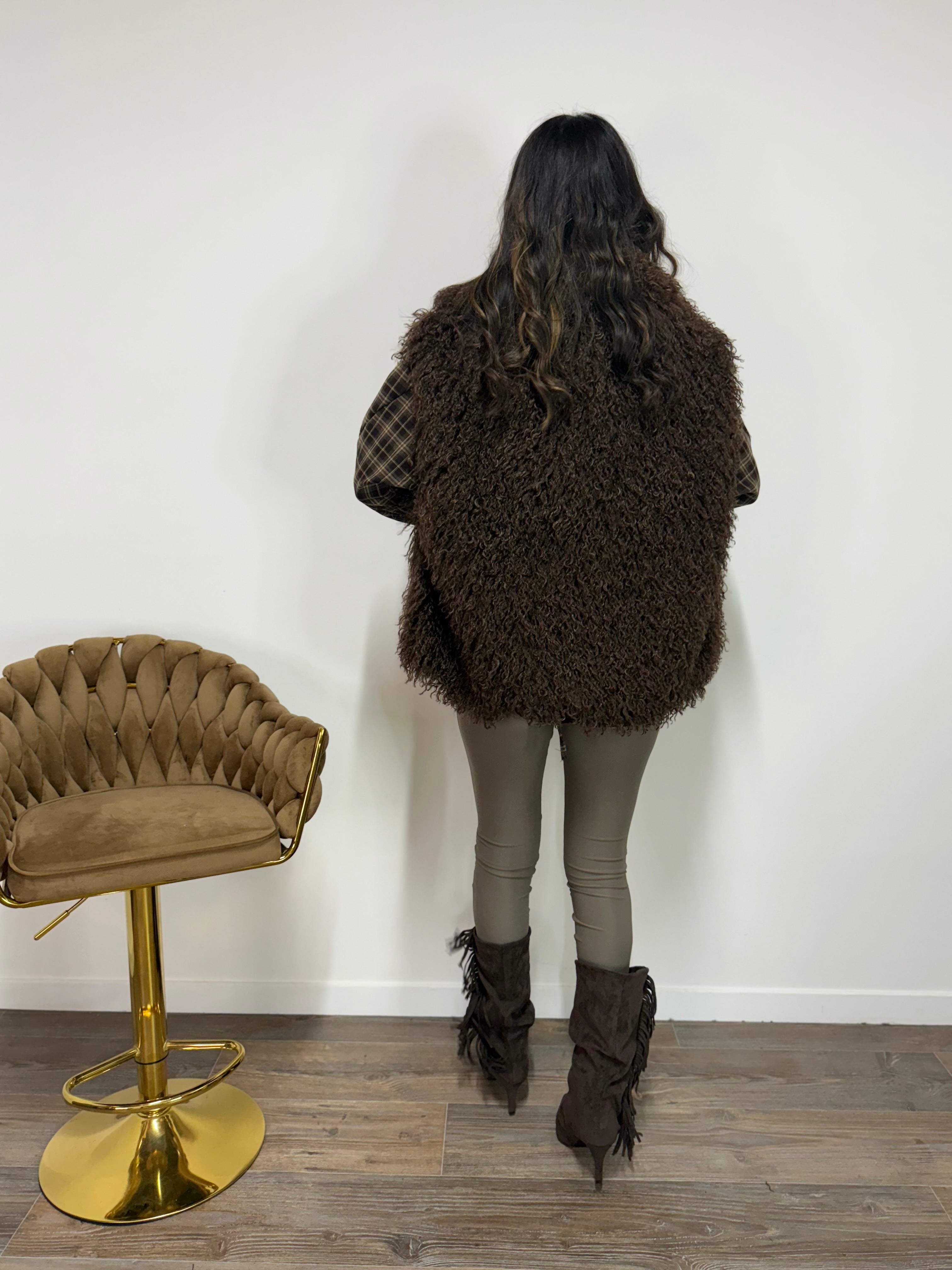 Mongolia Giromanica Marrone LUMINA