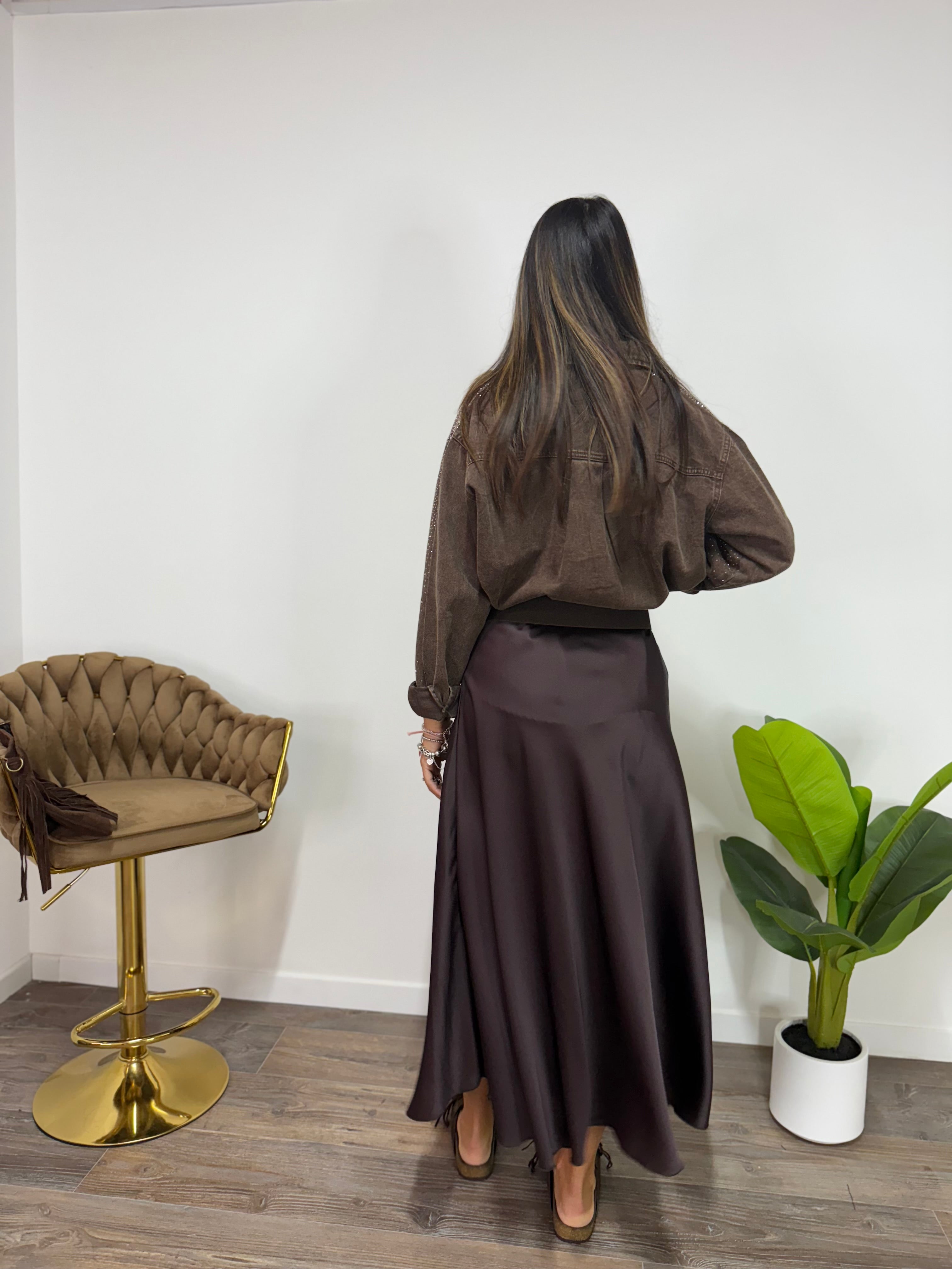 Camicia Brilla Brown