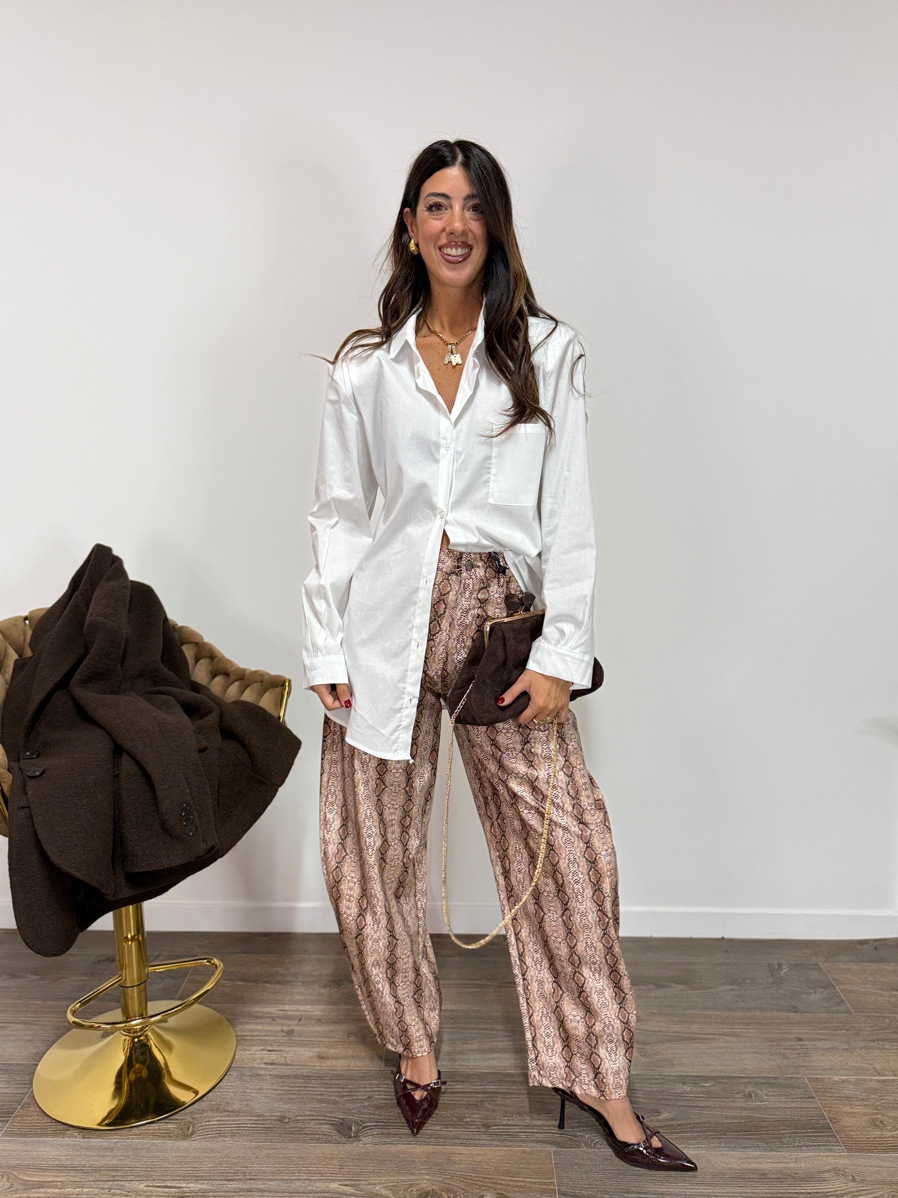 Pantalone Piton LUMINA