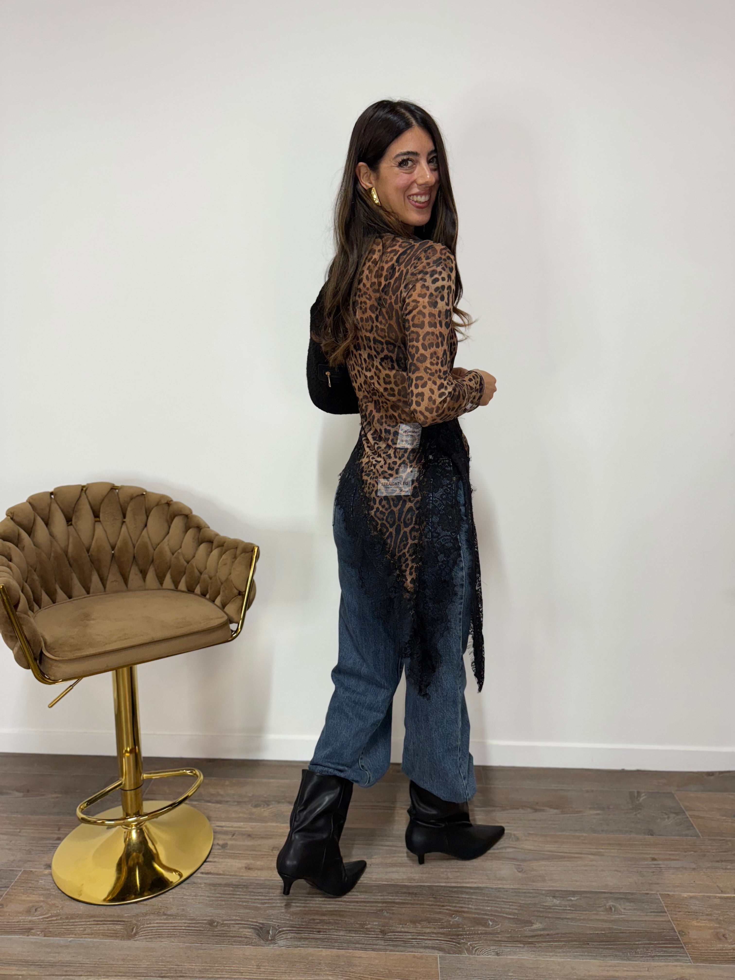 Blusa LingerieLeo LUMINA