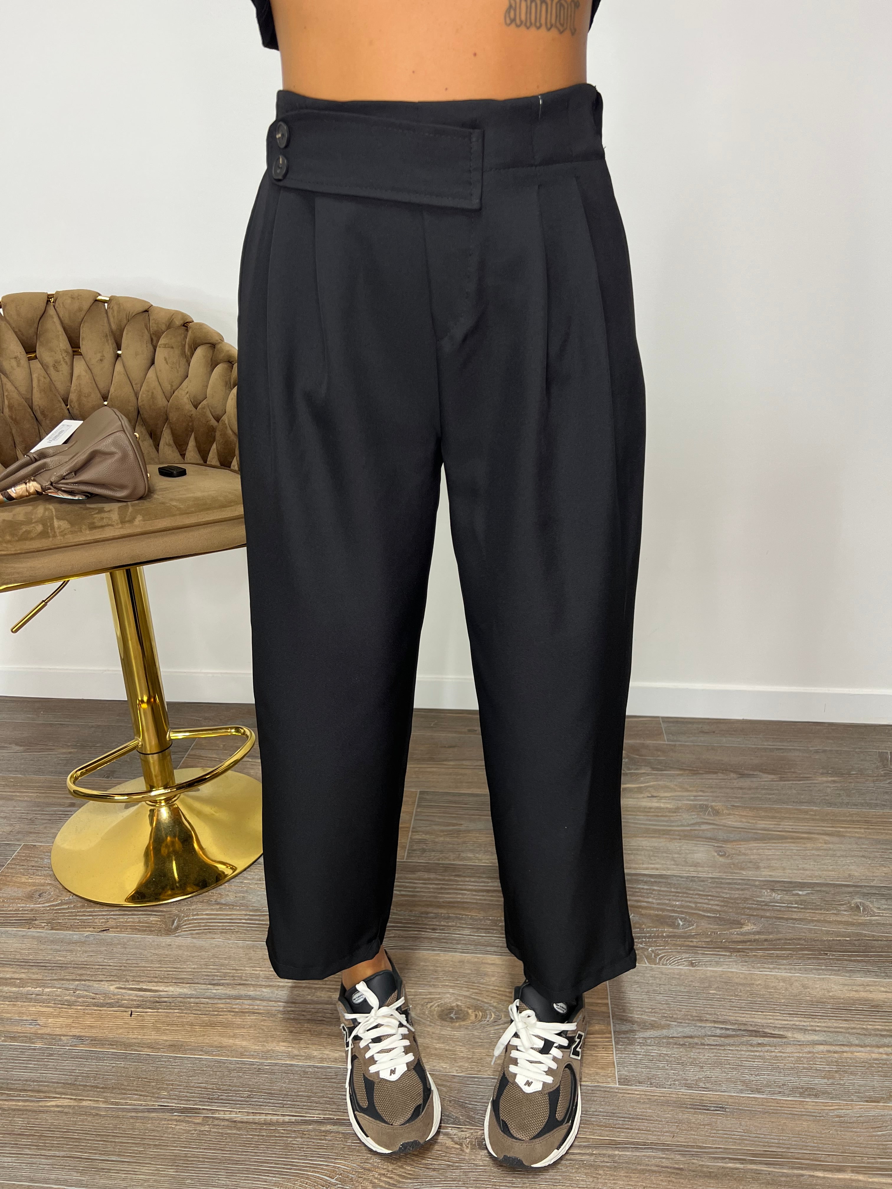 Pantalone Kyoto Nero