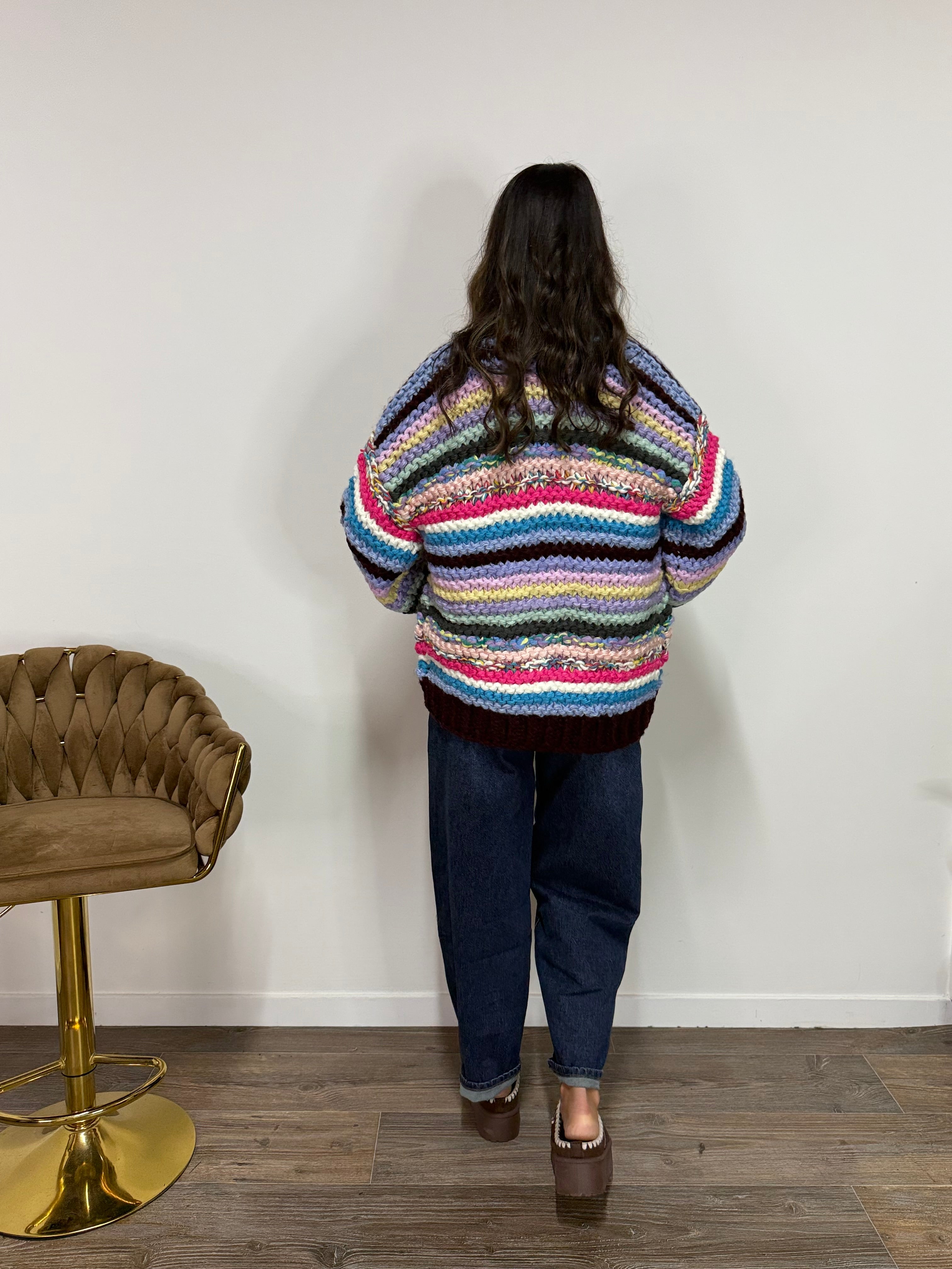 Cardigan della Nonna Prugna