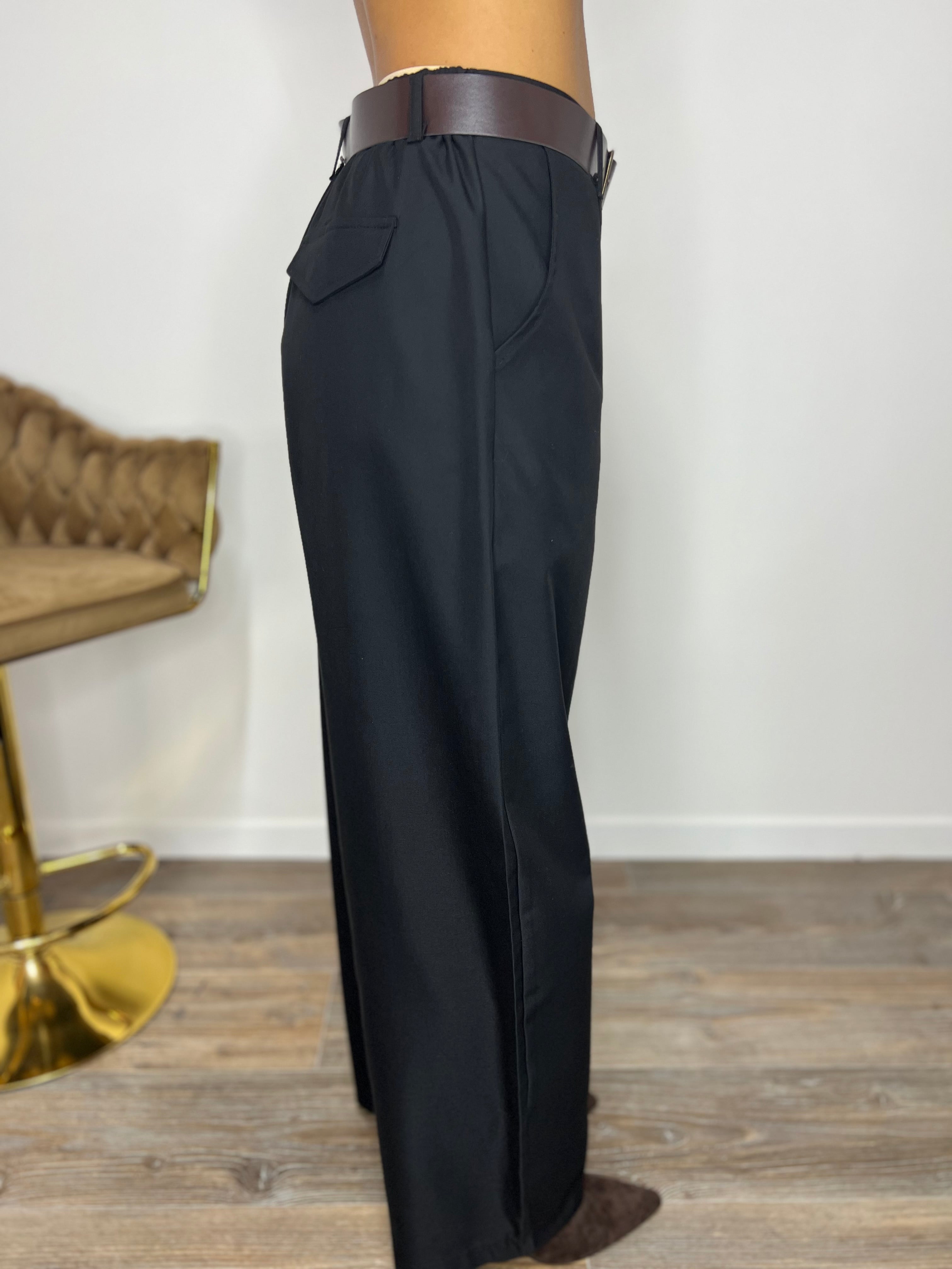 Pantalone Prestige JUST WEST Nero