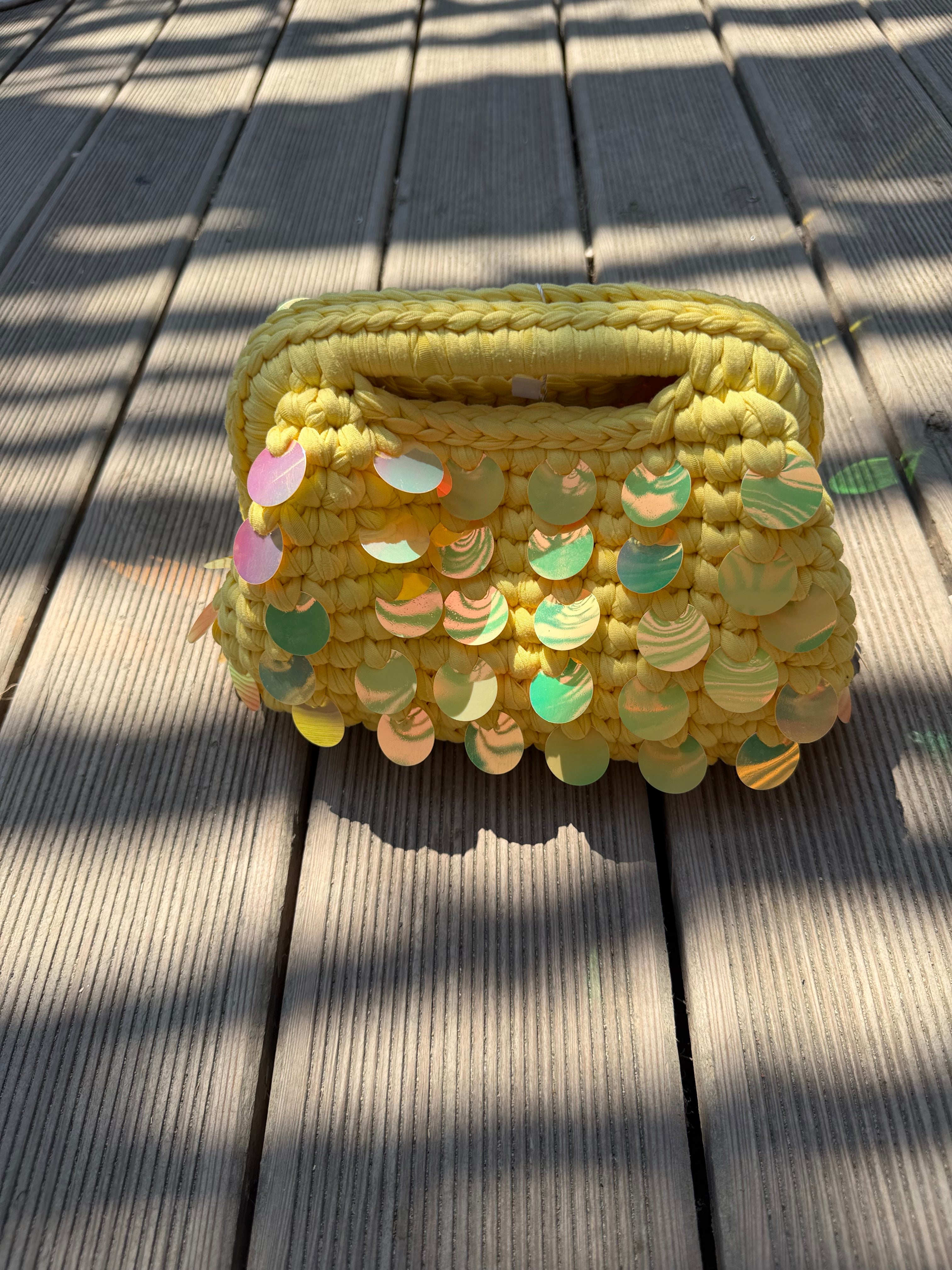 Borsa Lilly Giallo