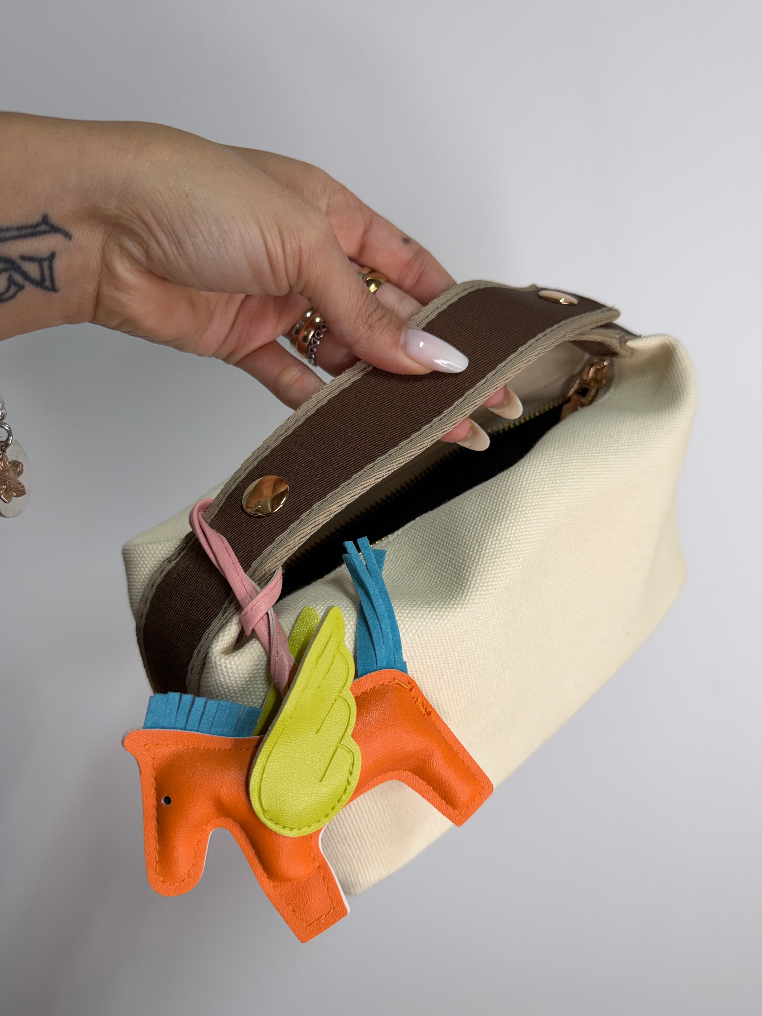 Borsa Rodeo Beige