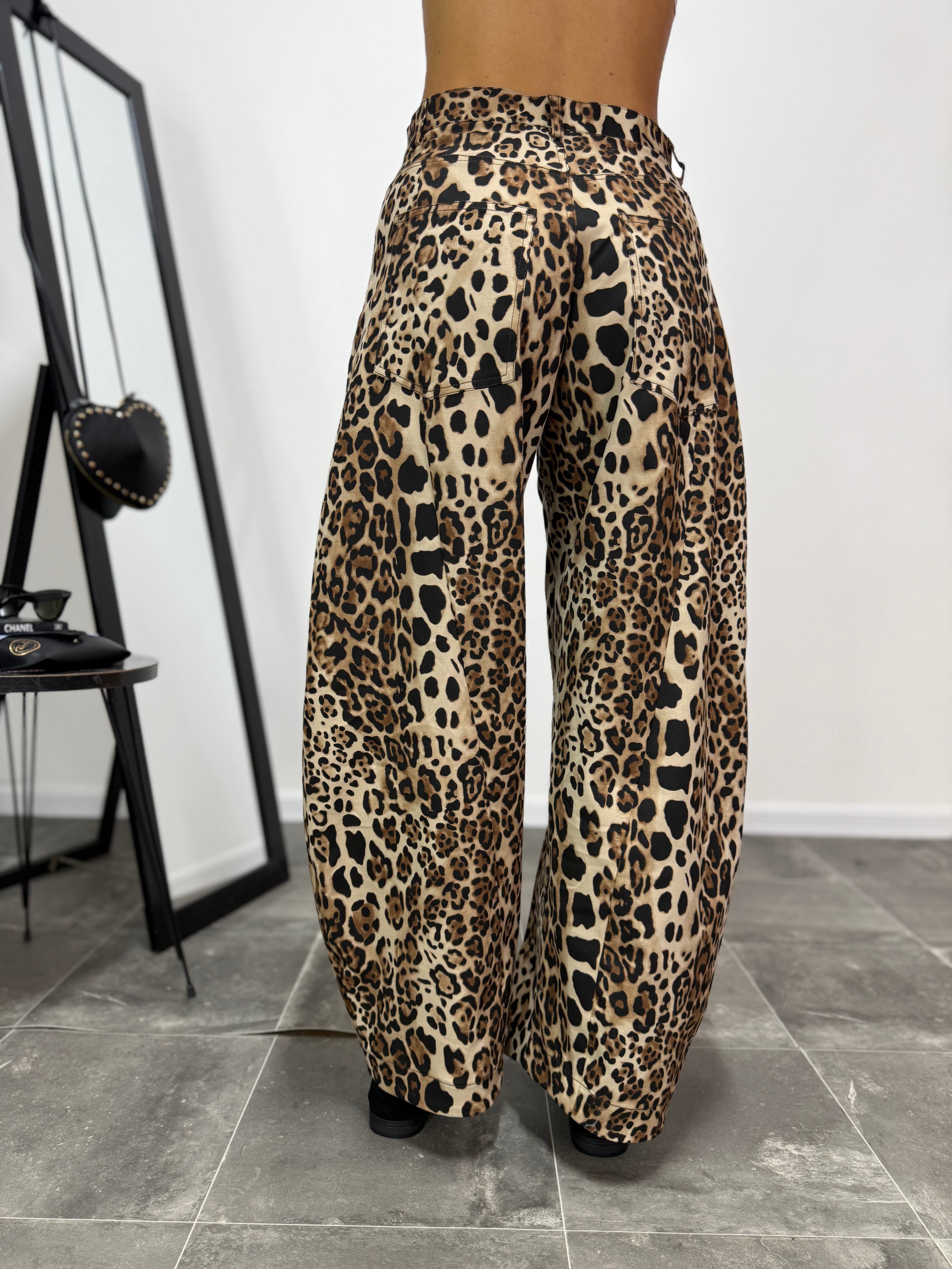 Pantalone Balloon Ghepard LUMINA