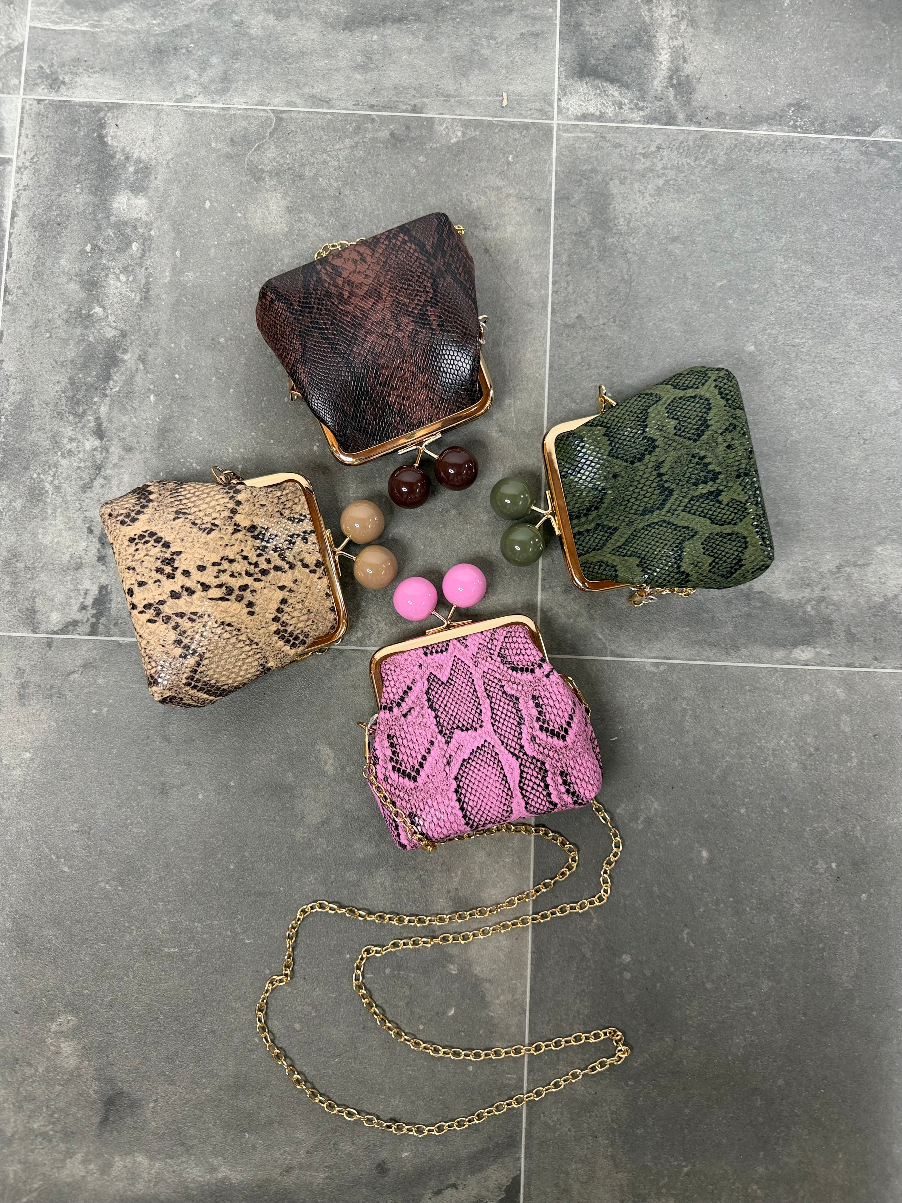 Mini Clutch Pitonata