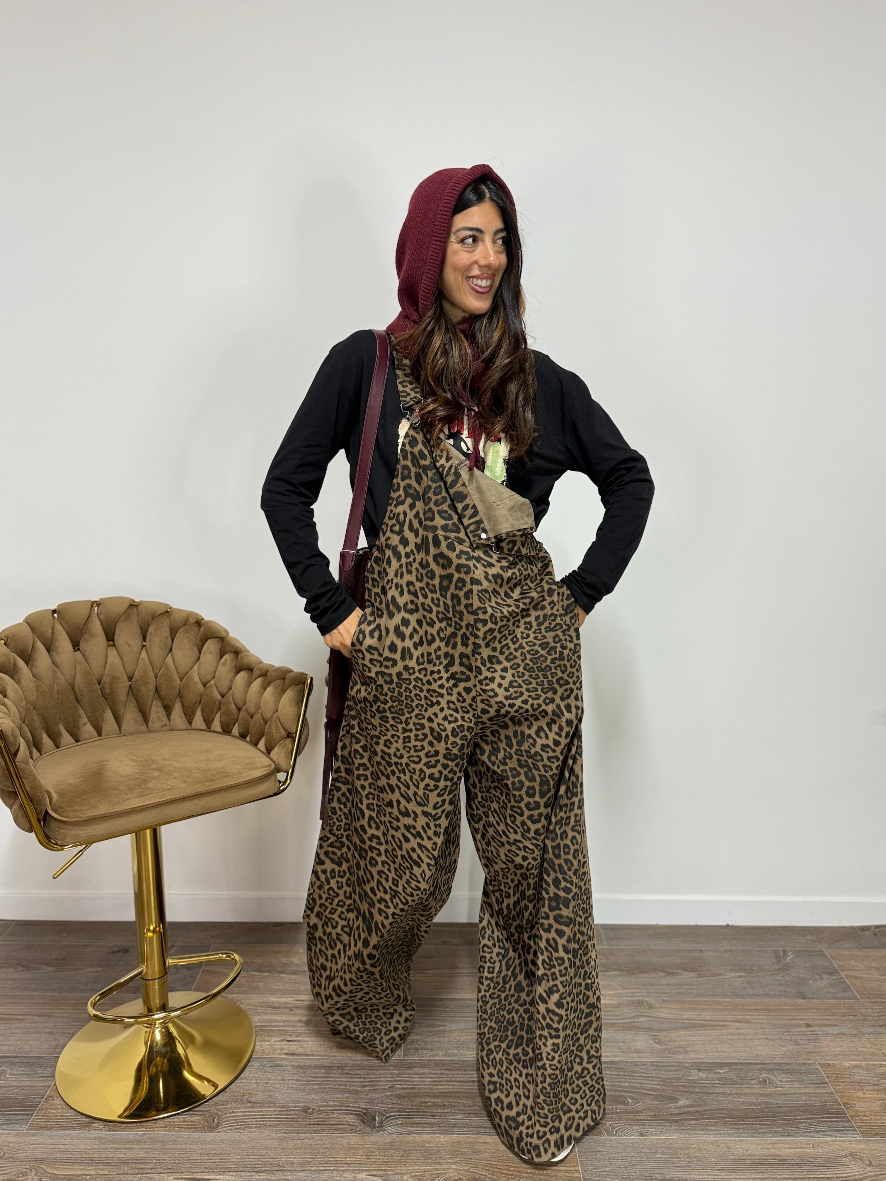 Salopette Safari LUMINA