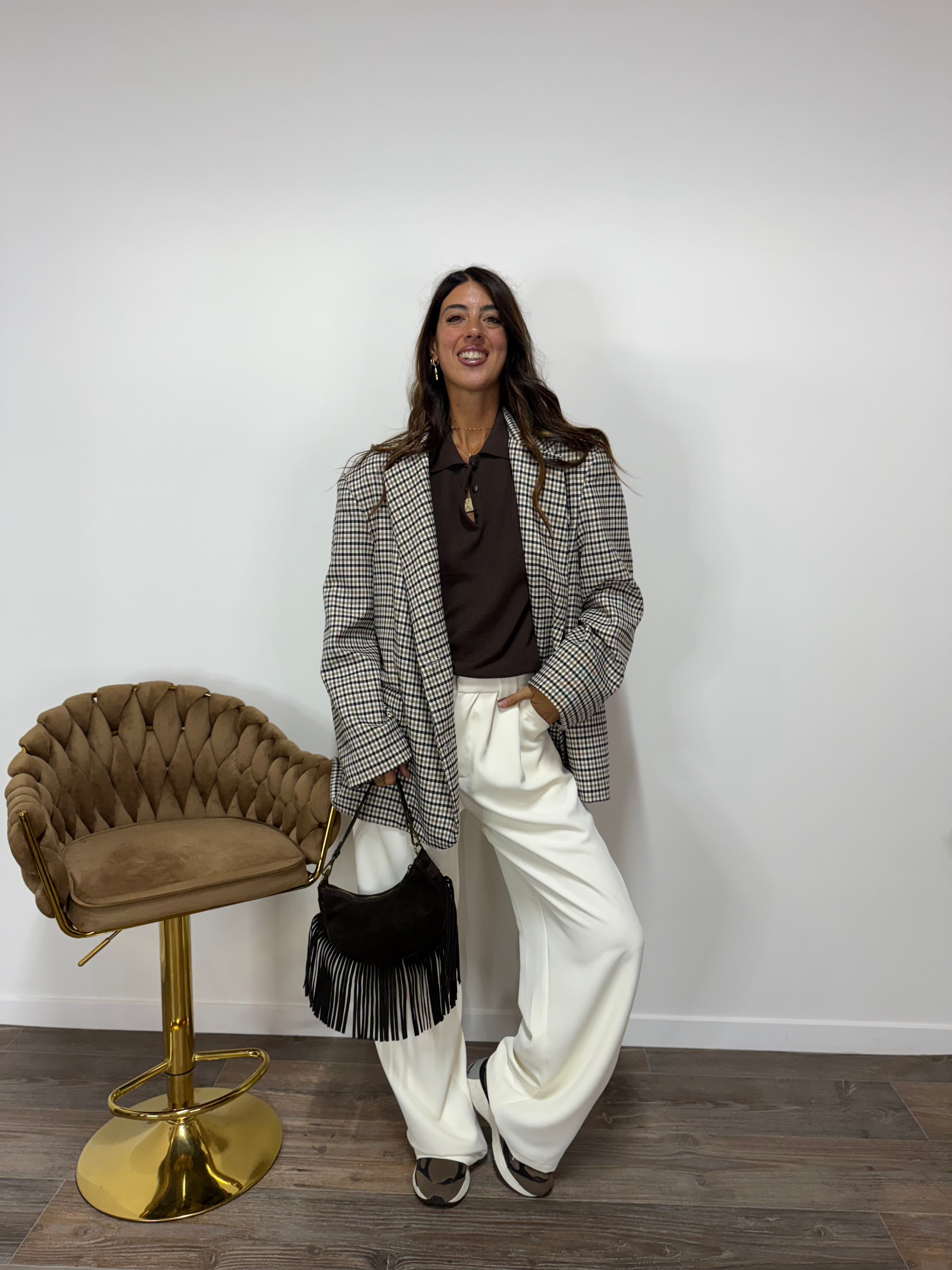 Blazer Oxford LUMINA
