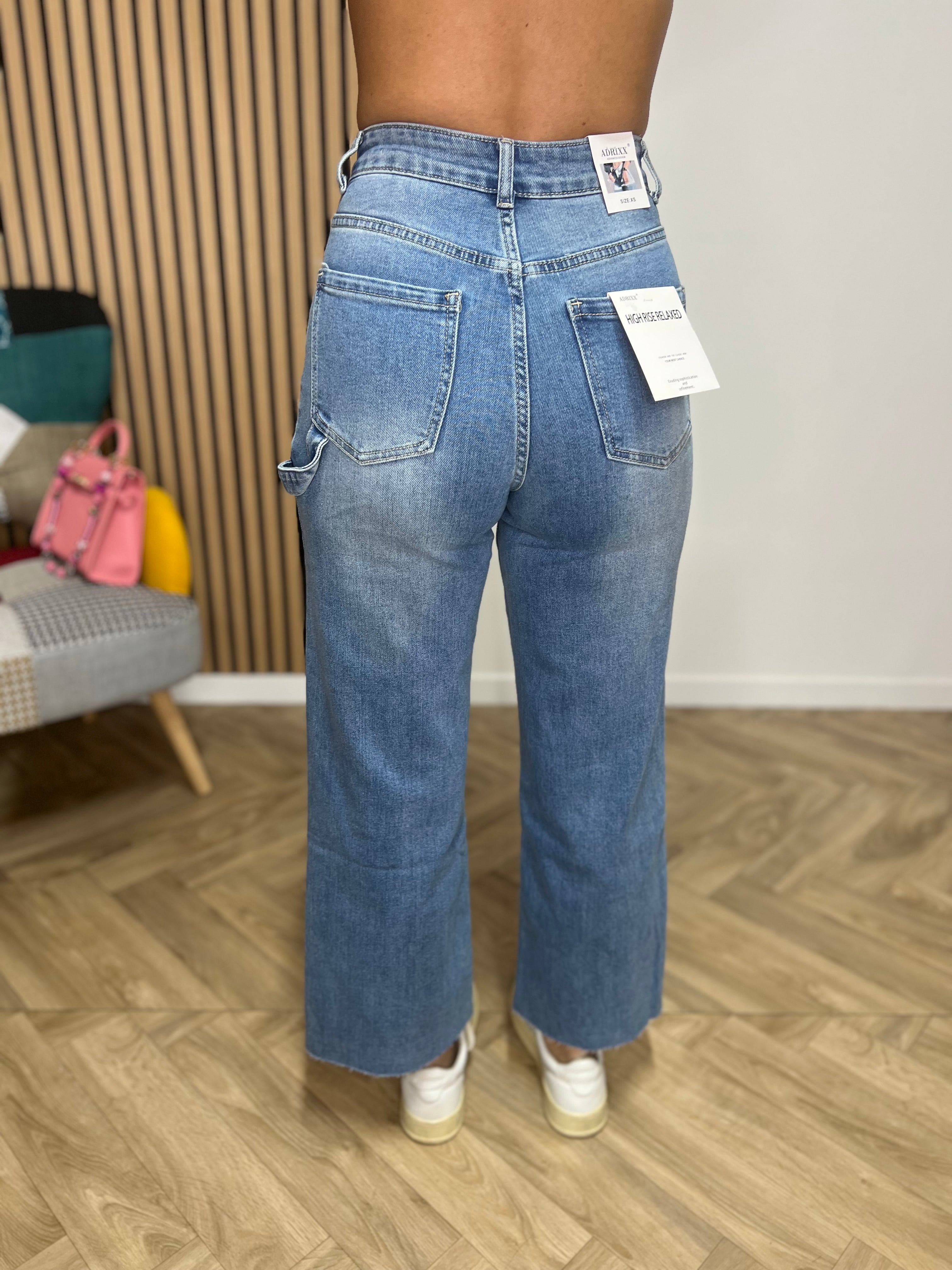Jeans Frayed