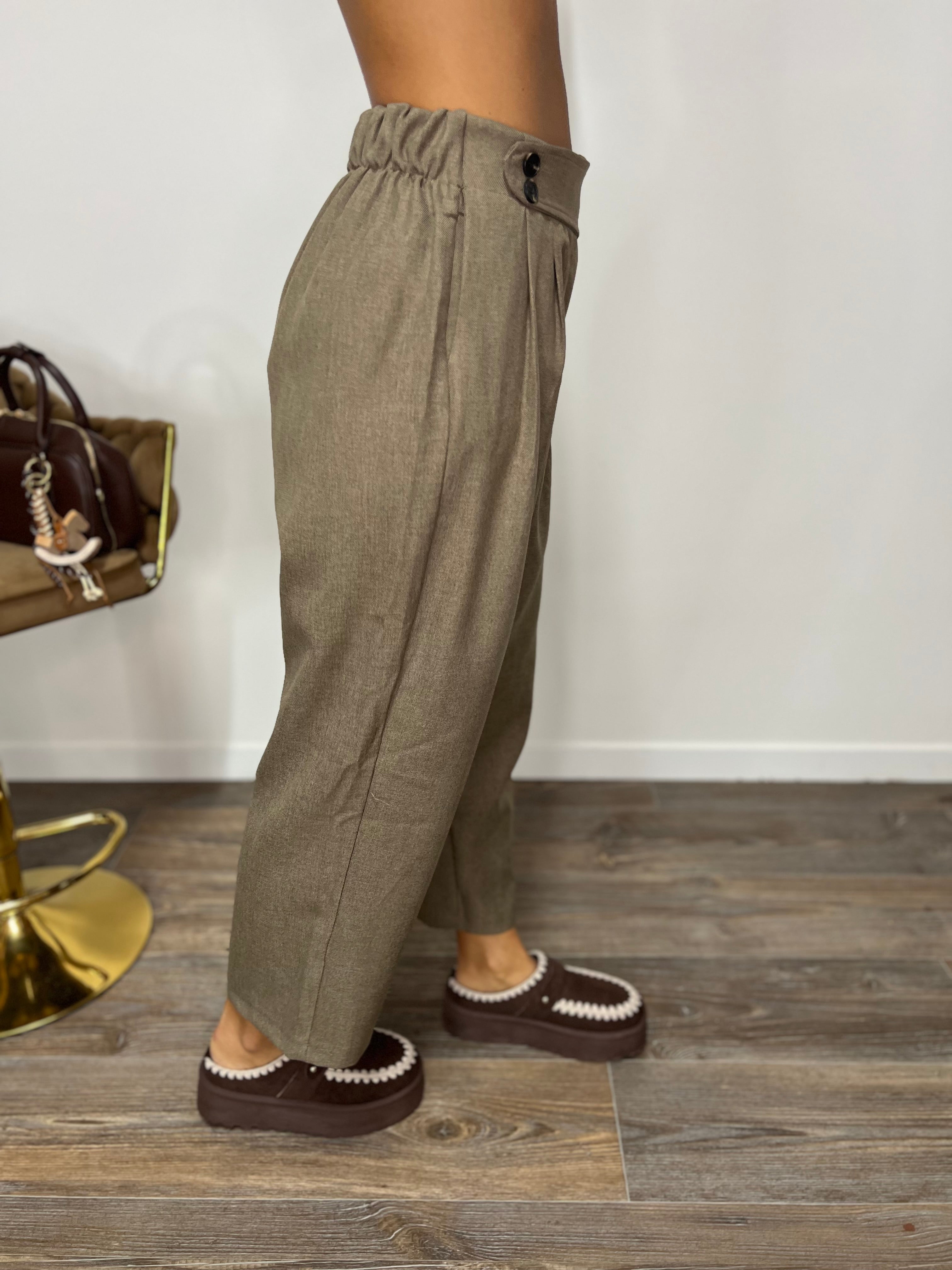 Pantalone Kyoto 2.0 Sabbia