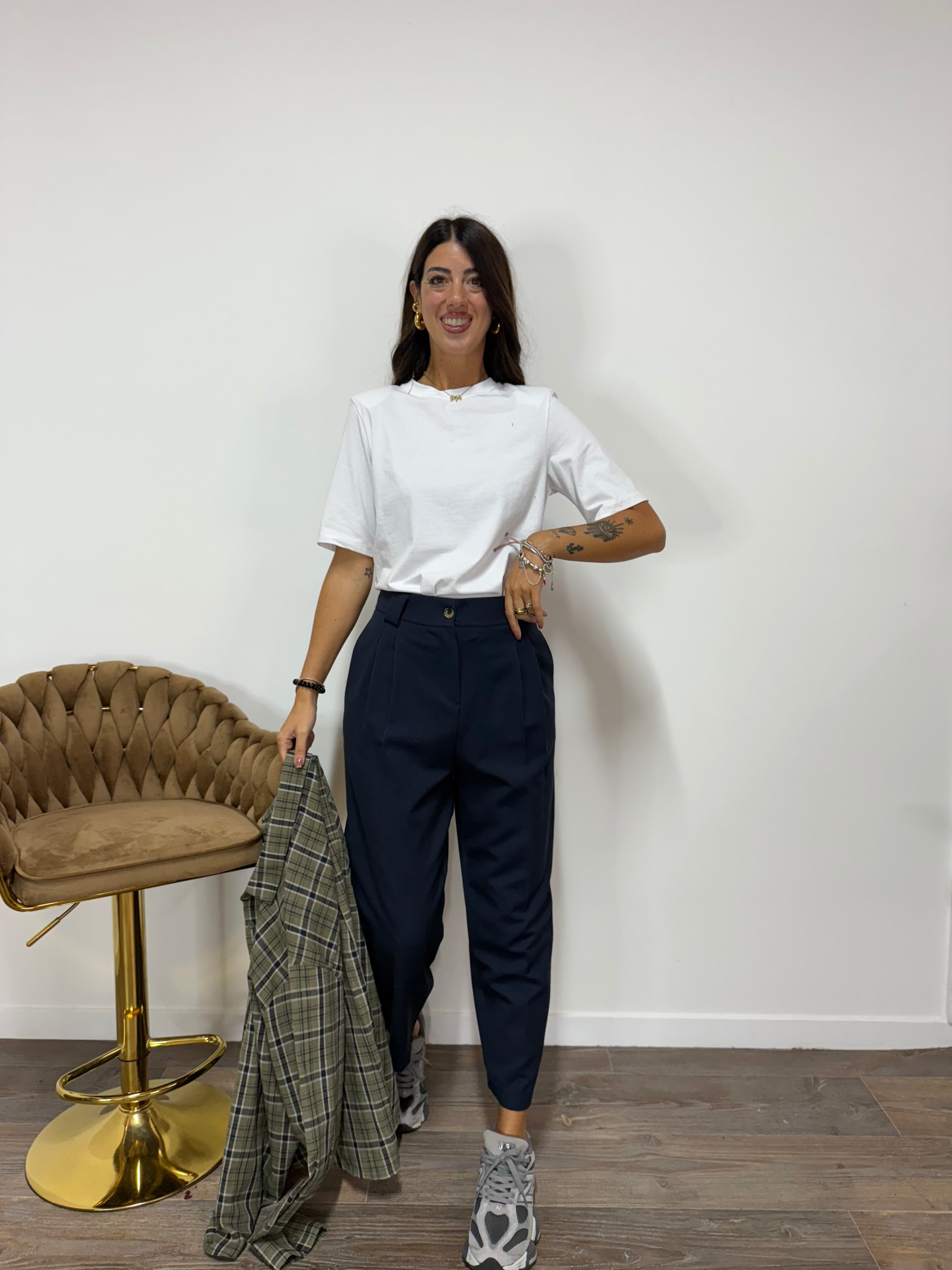 Pantalone Charme Blue