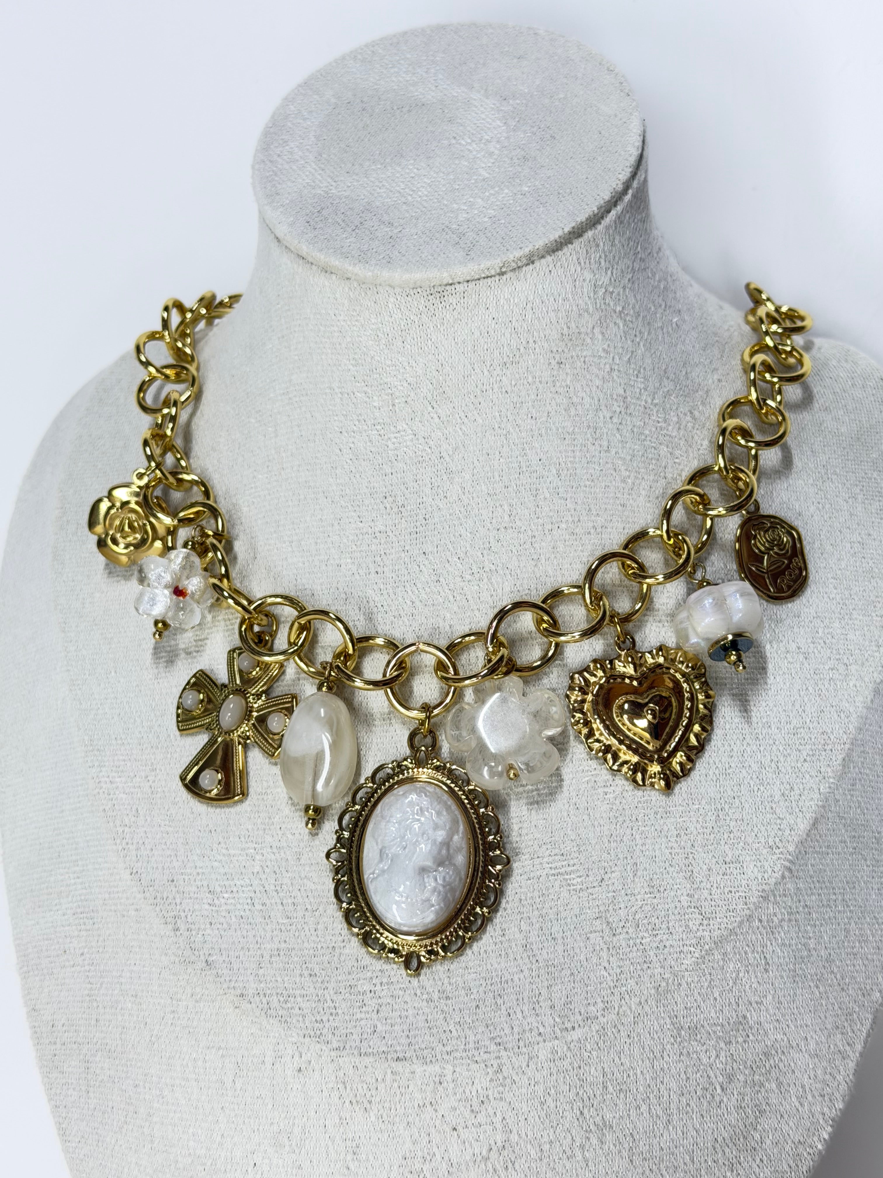 Collana Sacro Cuore