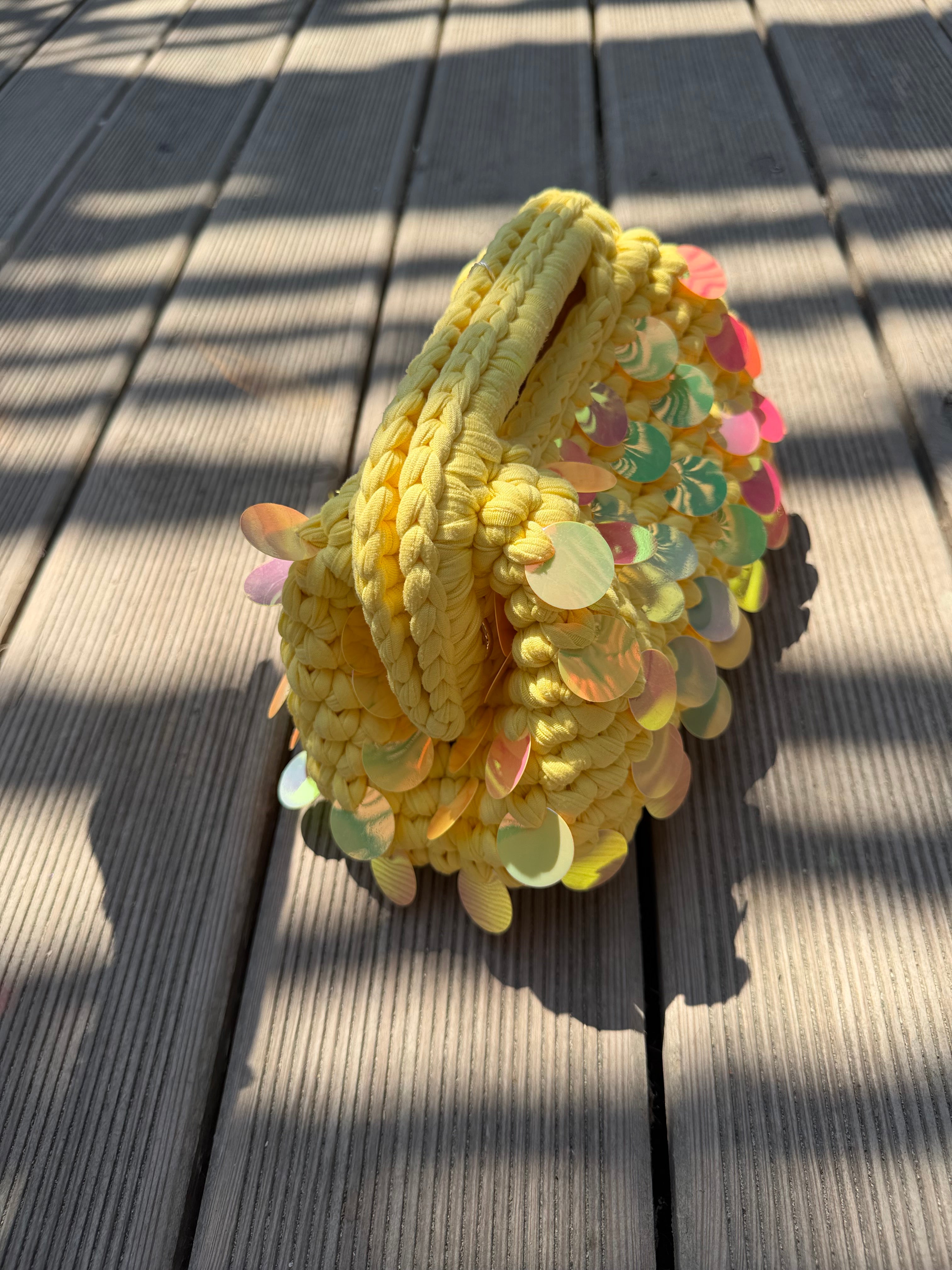 Borsa Lilly Giallo