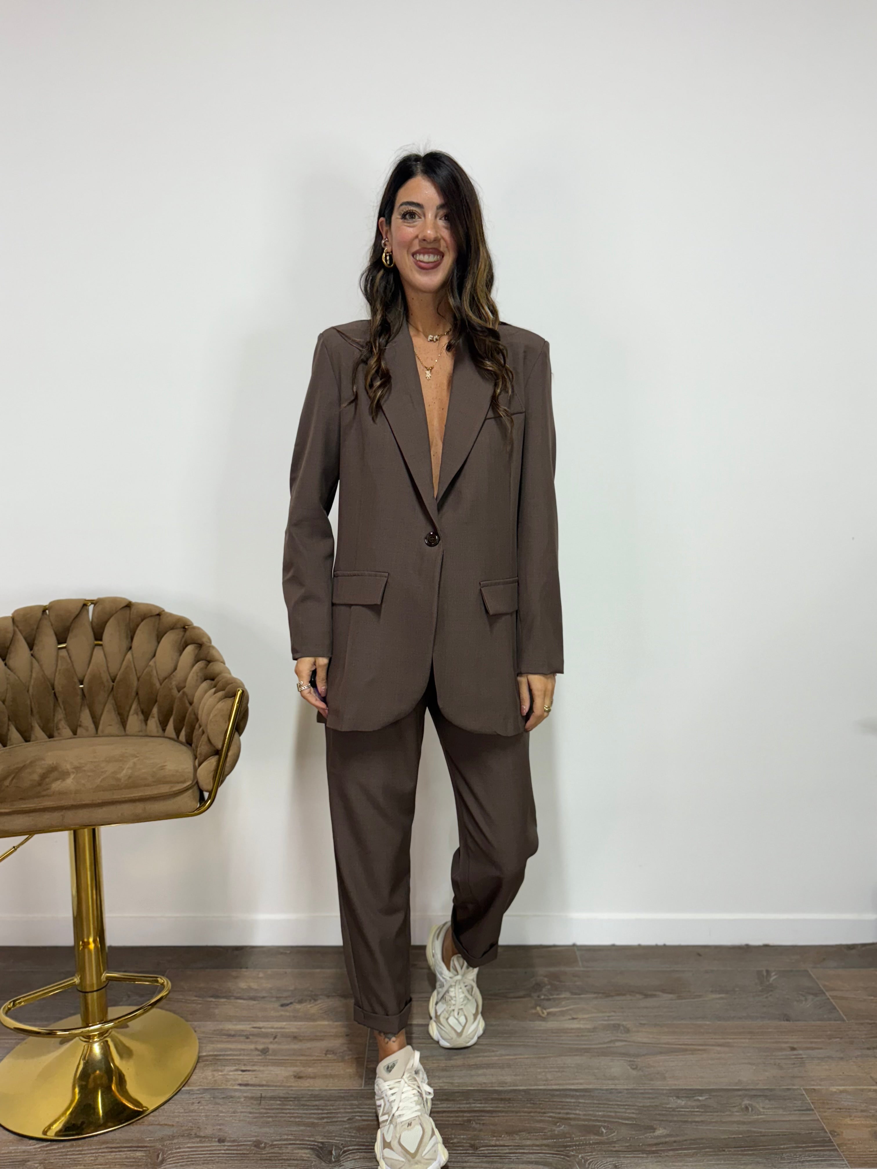 Tailleur Roma Cioccolato