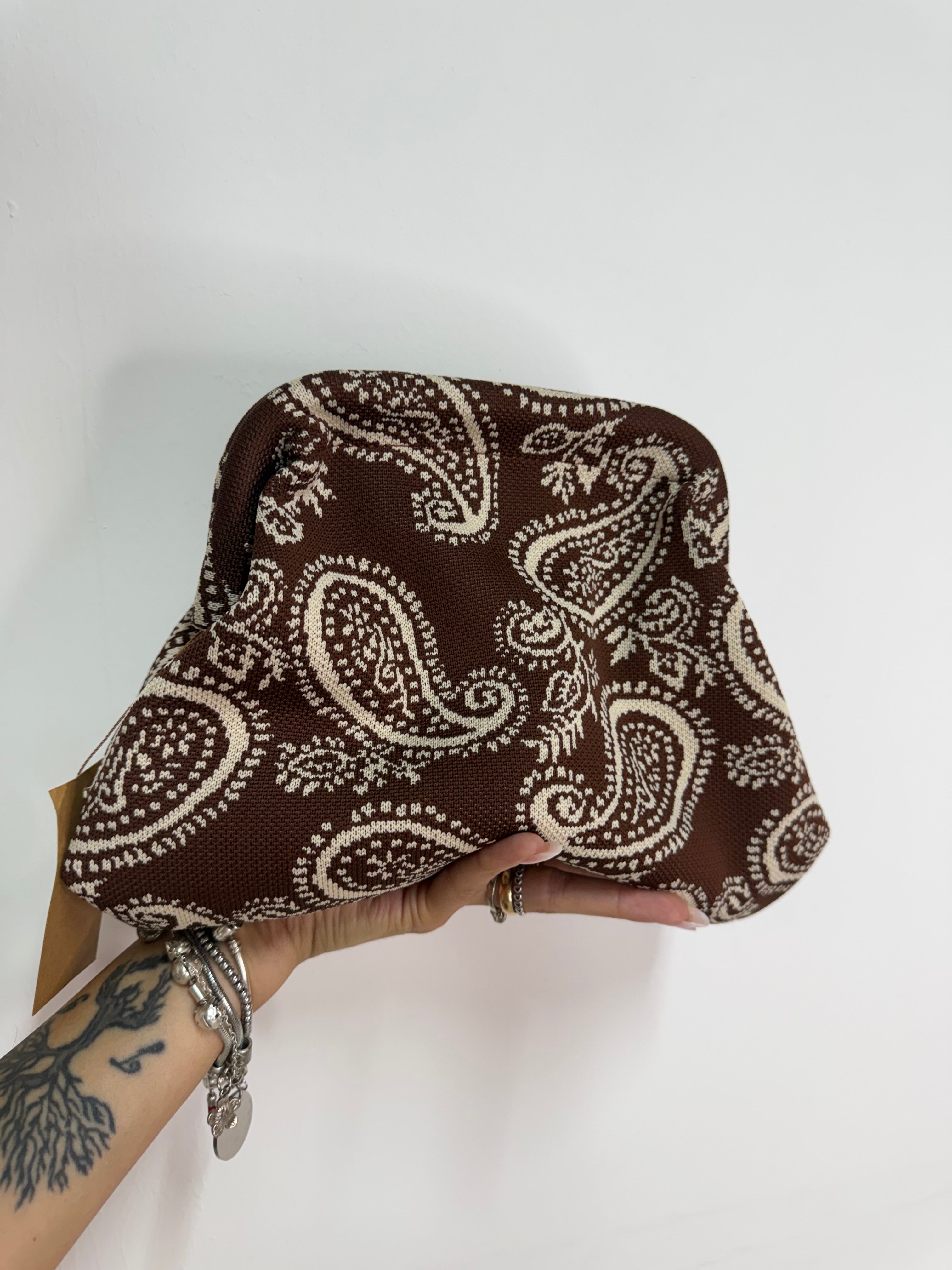 Borsa Bandana Brown