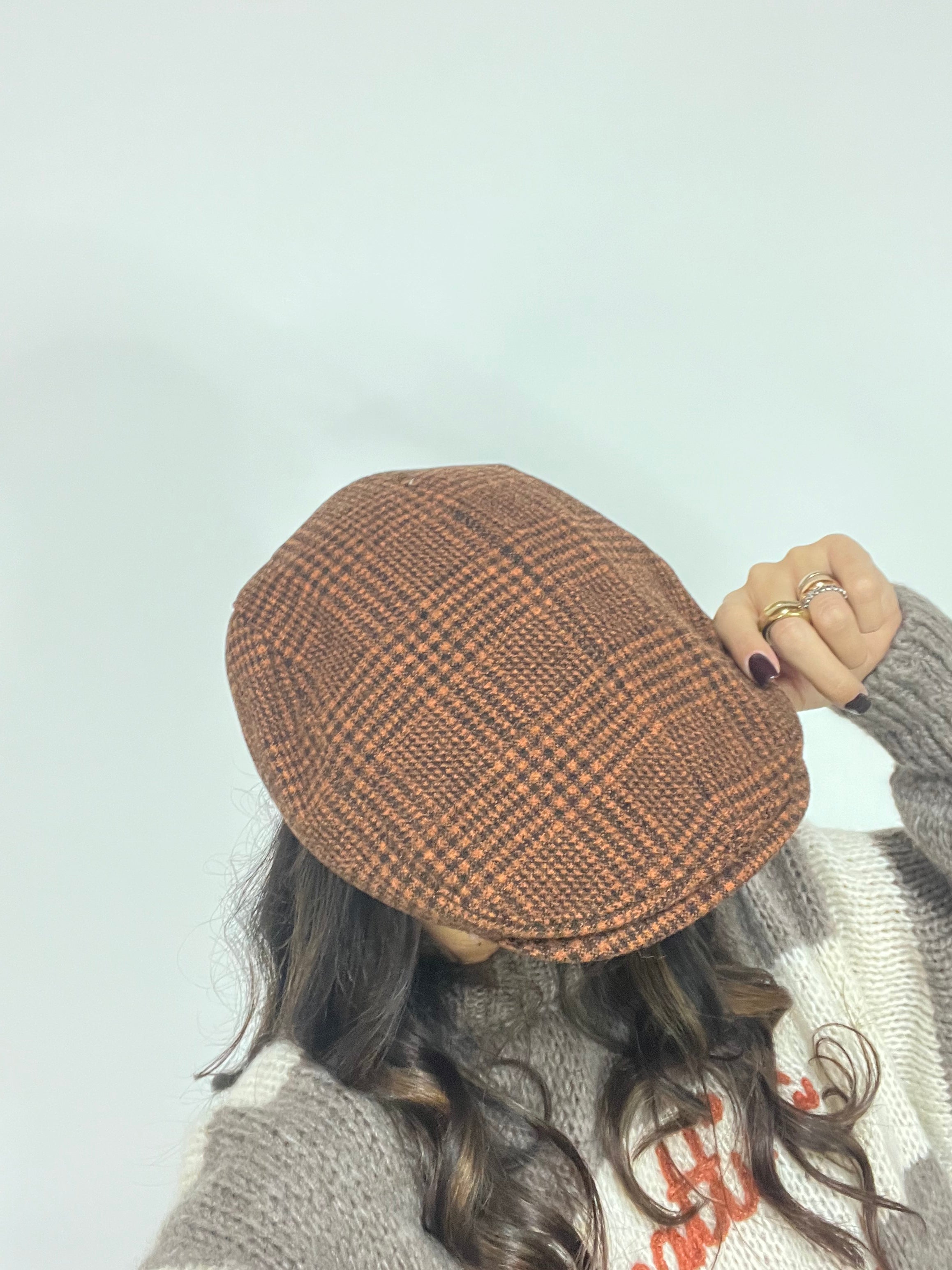 Coppola Scozzese Ruggine