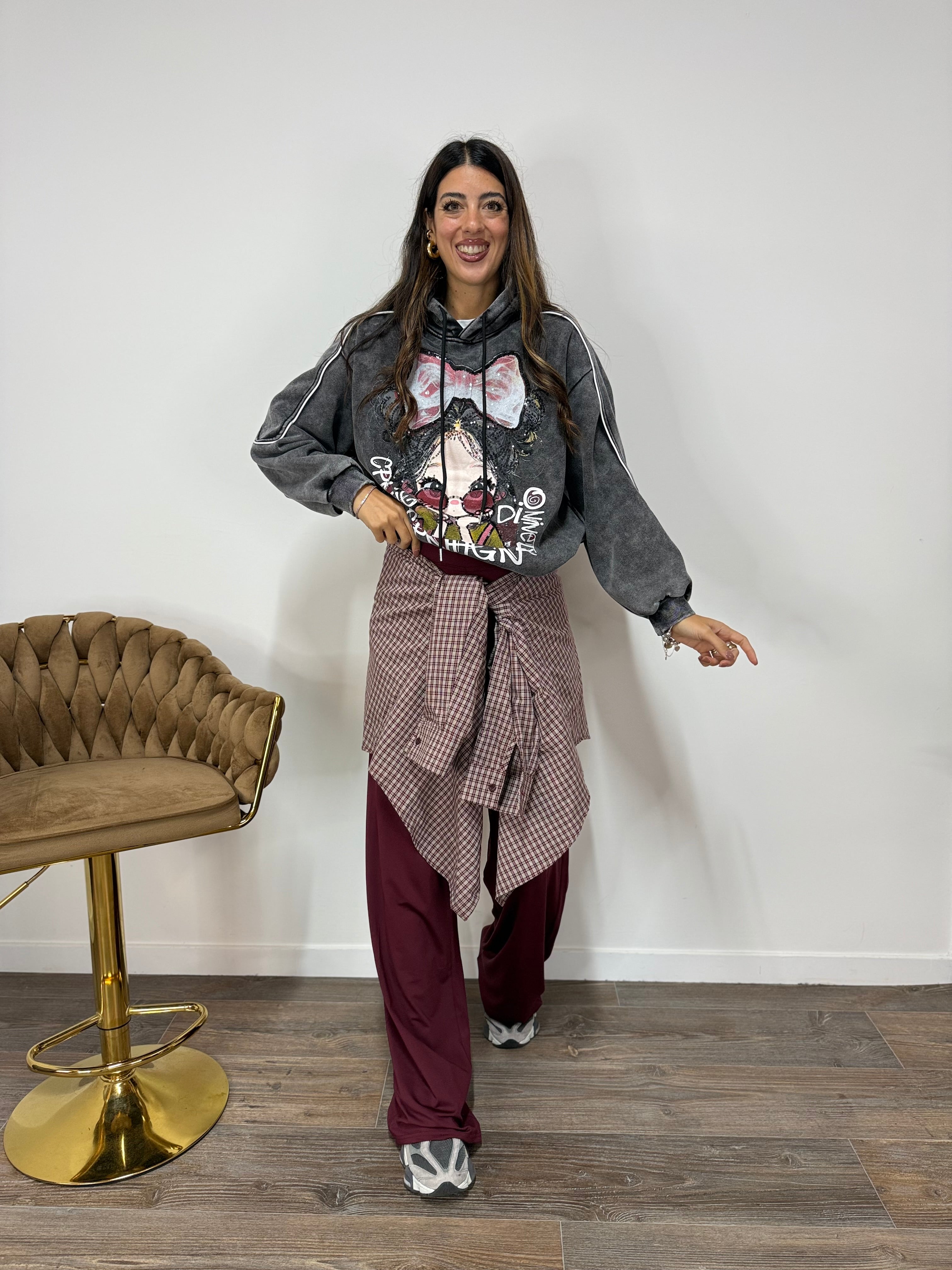 PantaLeggins Lovery Prugna