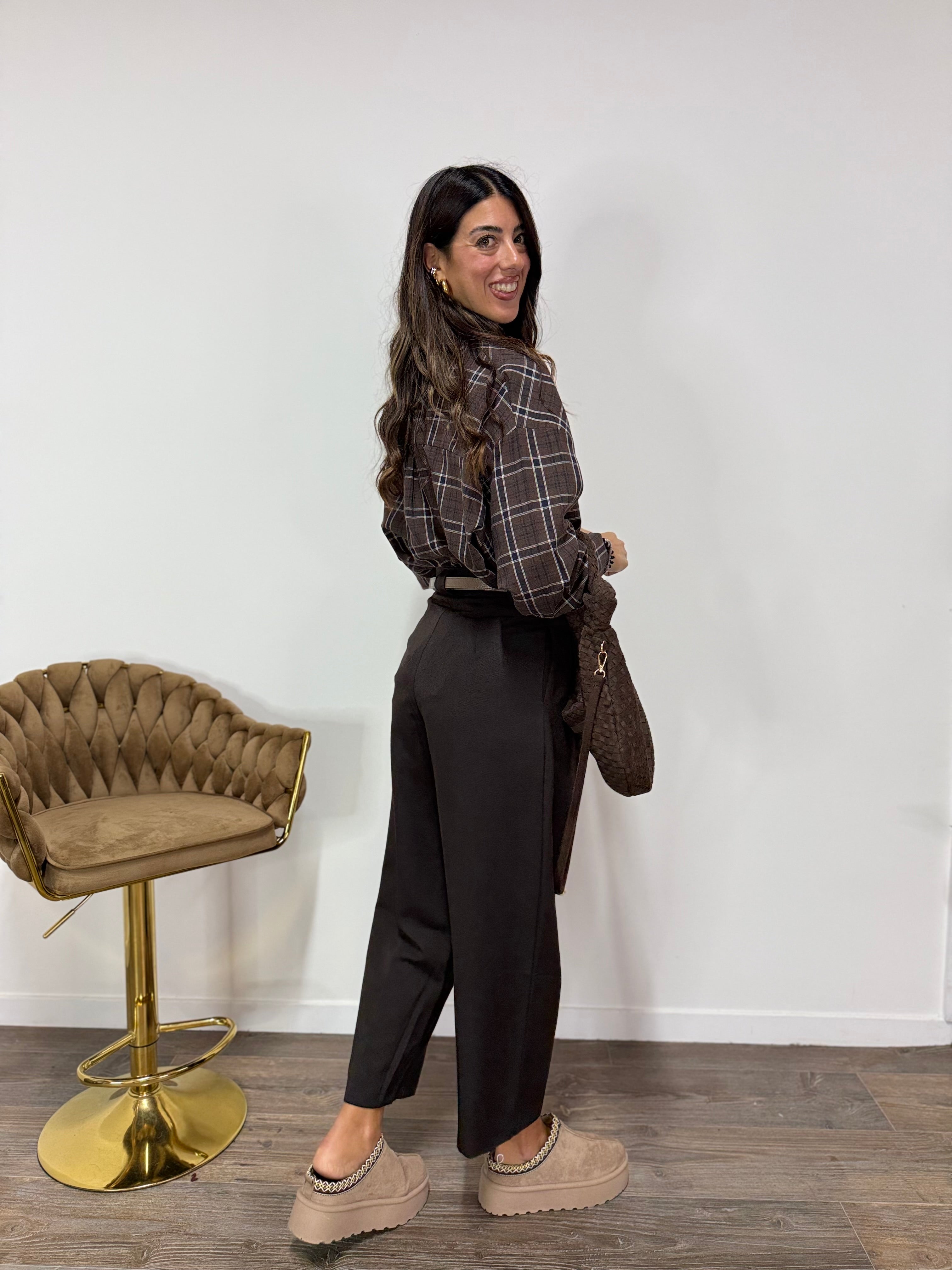 Pantalone Charme Marrone