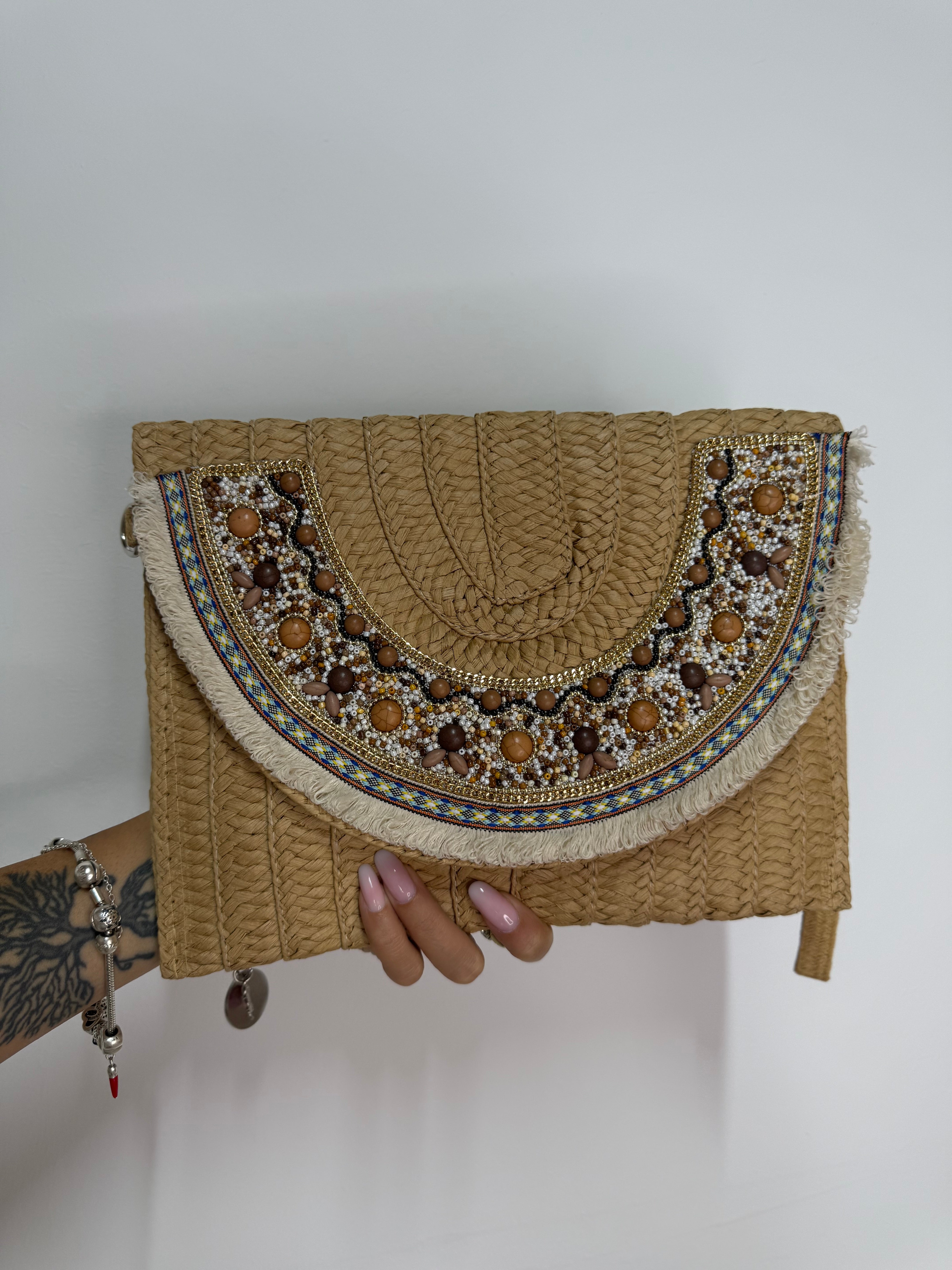Pochette Fringes